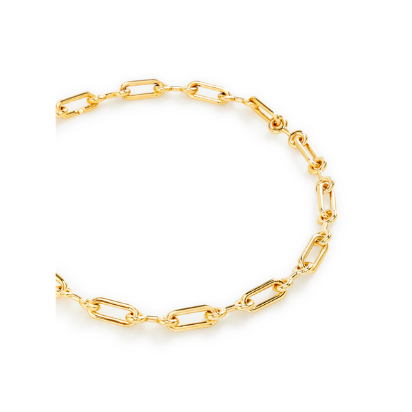 Charlotte Chesnais Gold-plated Chain Necklace