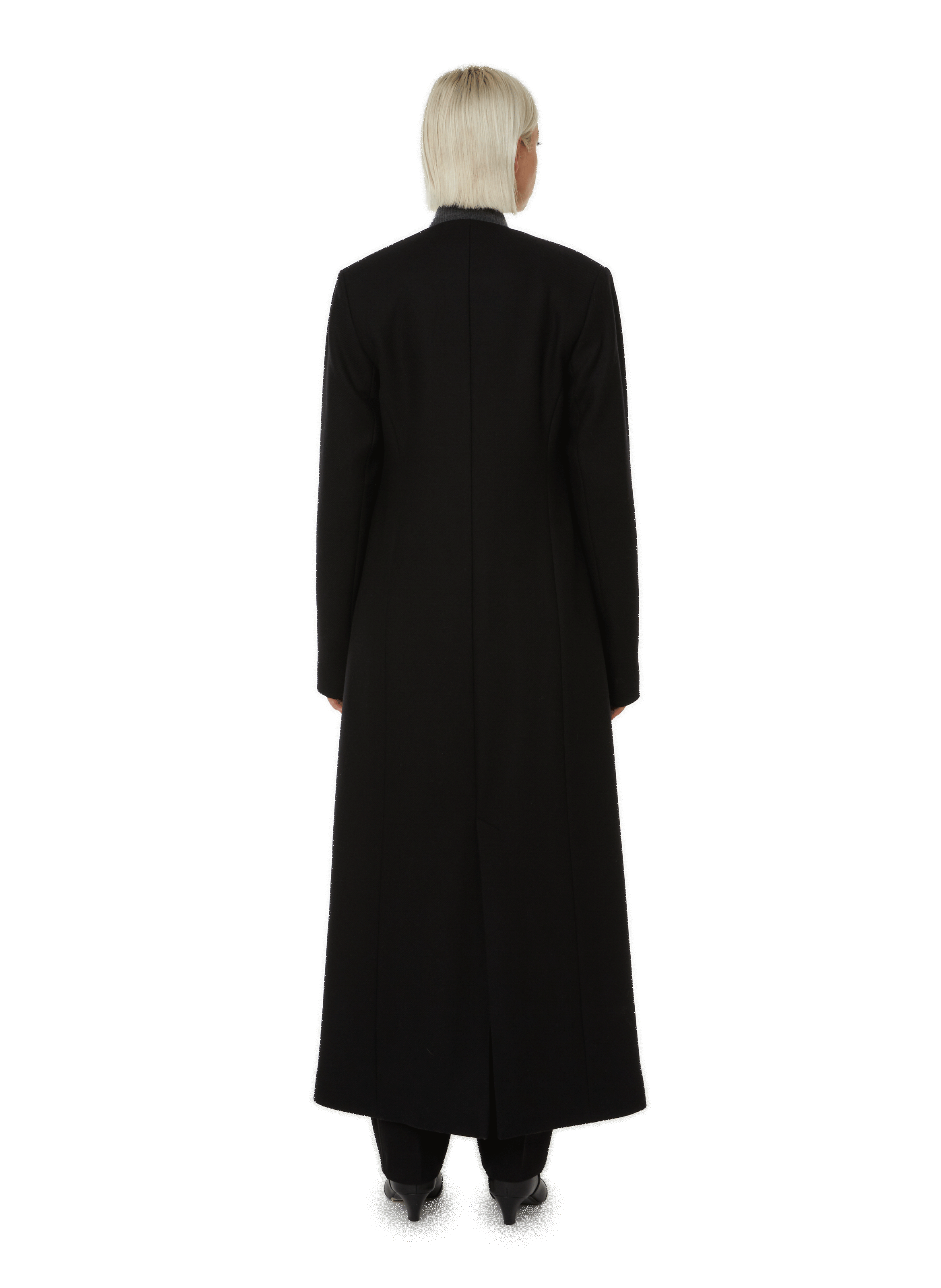 Wool coat SAISON 1865 Black