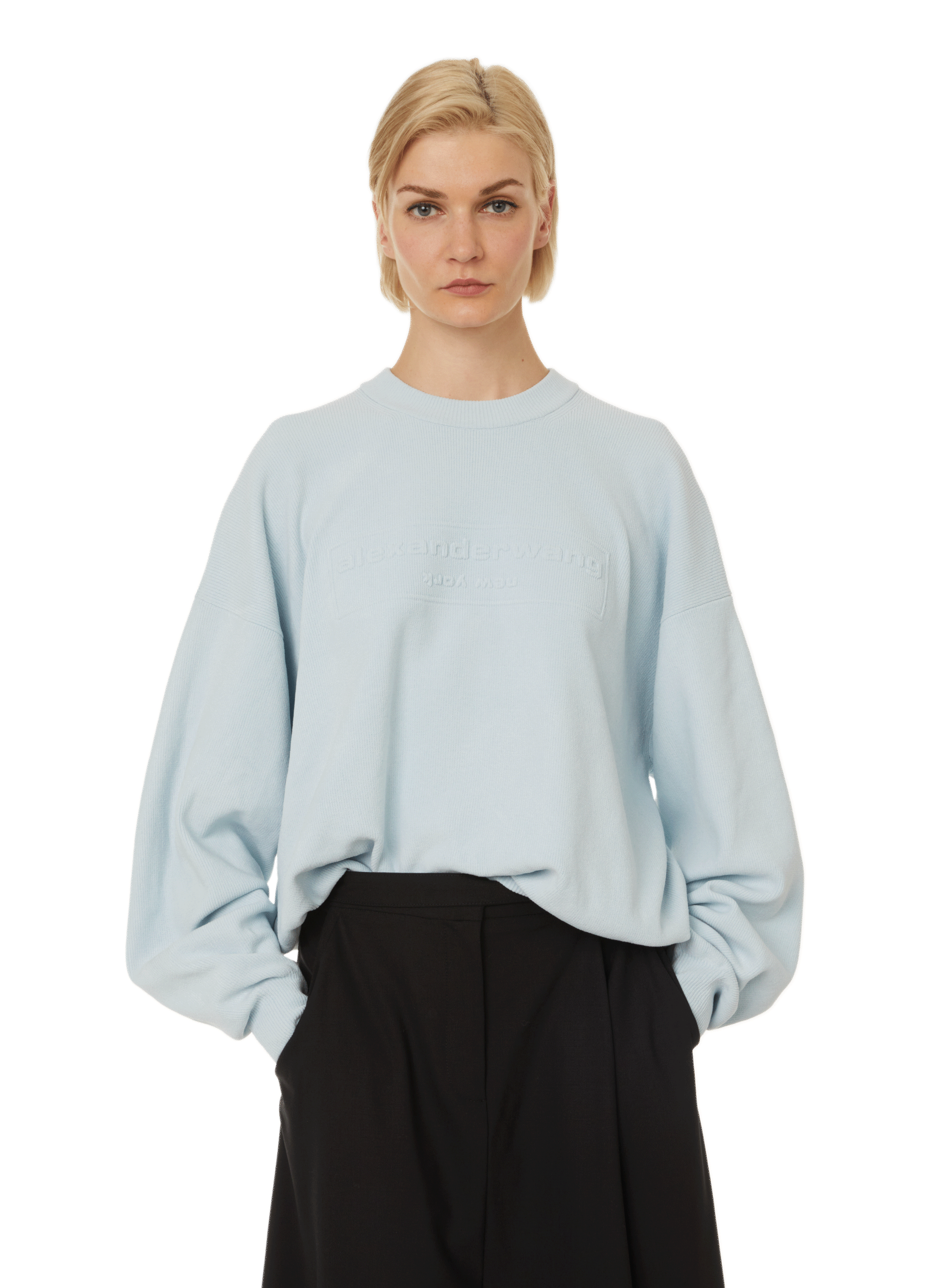 alexander wang crew neck