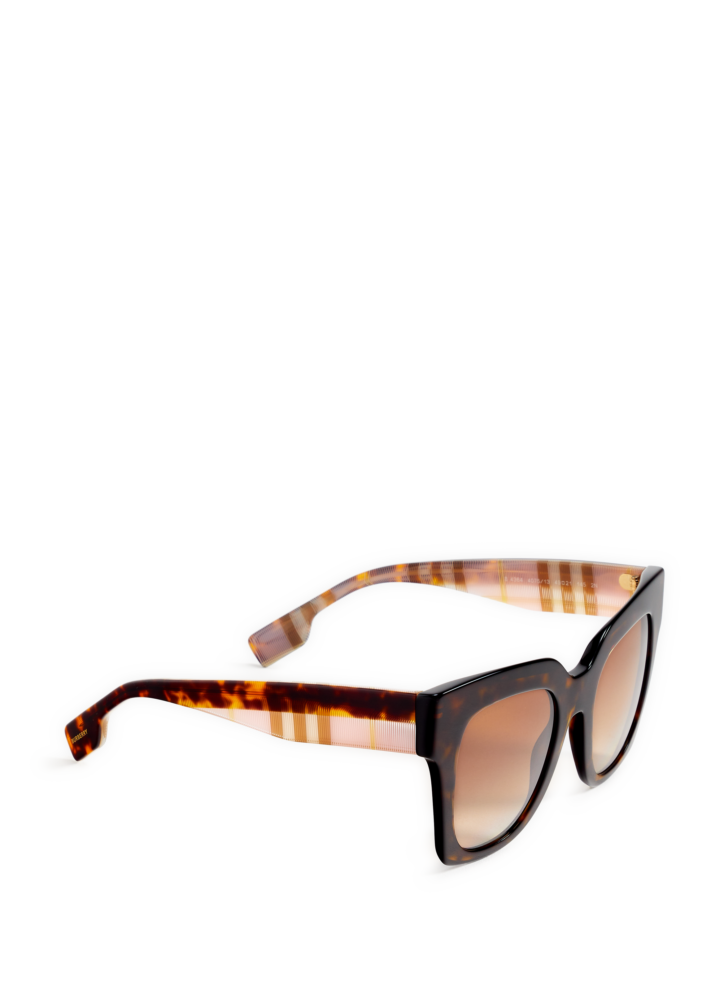 Lunettes de soleil écaillées