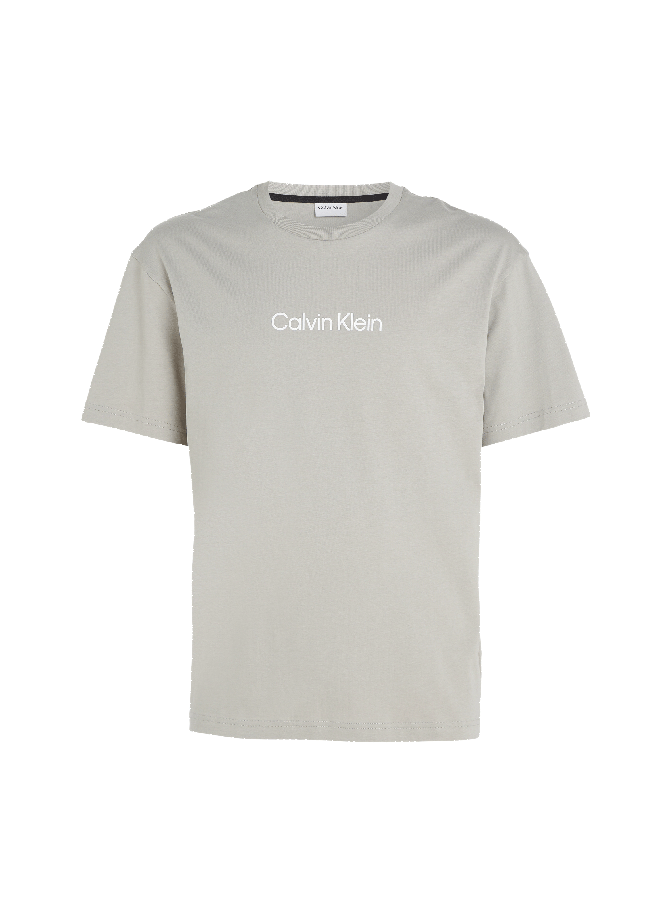 T-shirt logo en coton