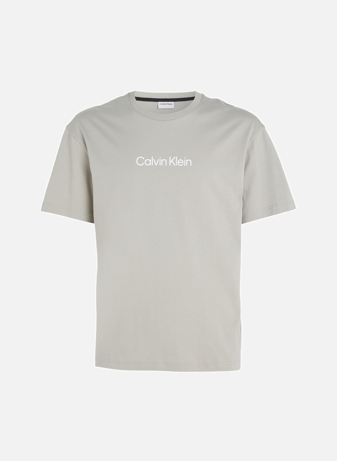 T-shirt logo en coton CALVIN KLEIN