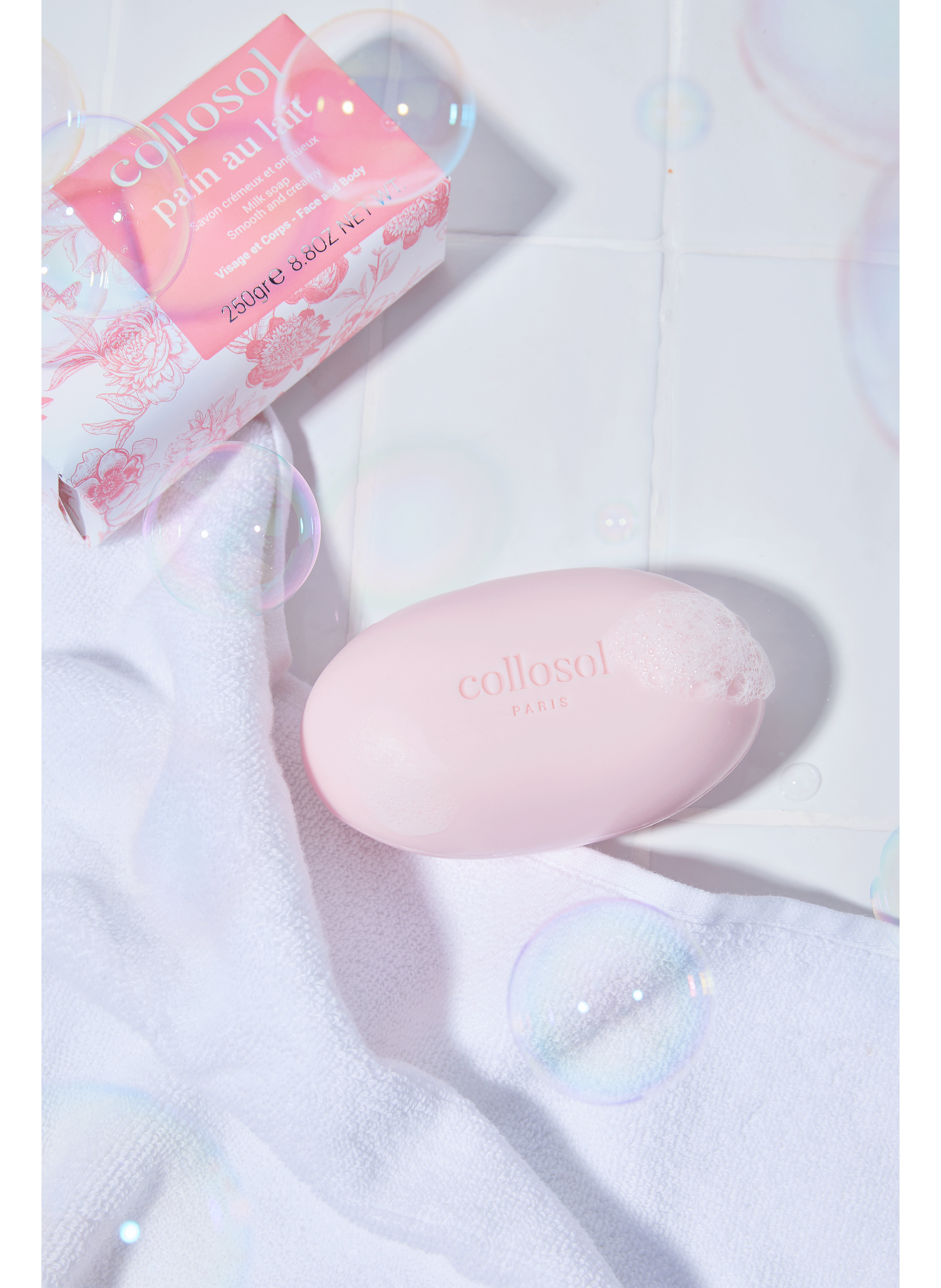 Nettoyant Pain au lait No color