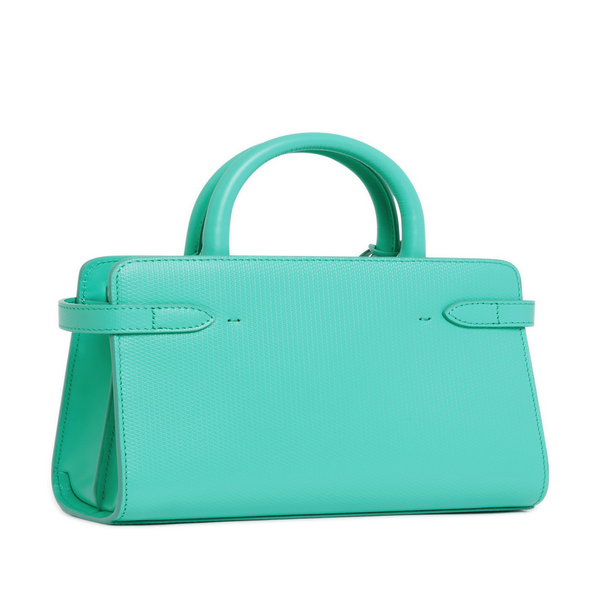 Le Tanneur Emilie Leather Bag In Green