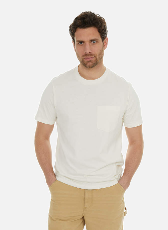 Einfarbiges T-Shirt aus Baumwolle AIGLE