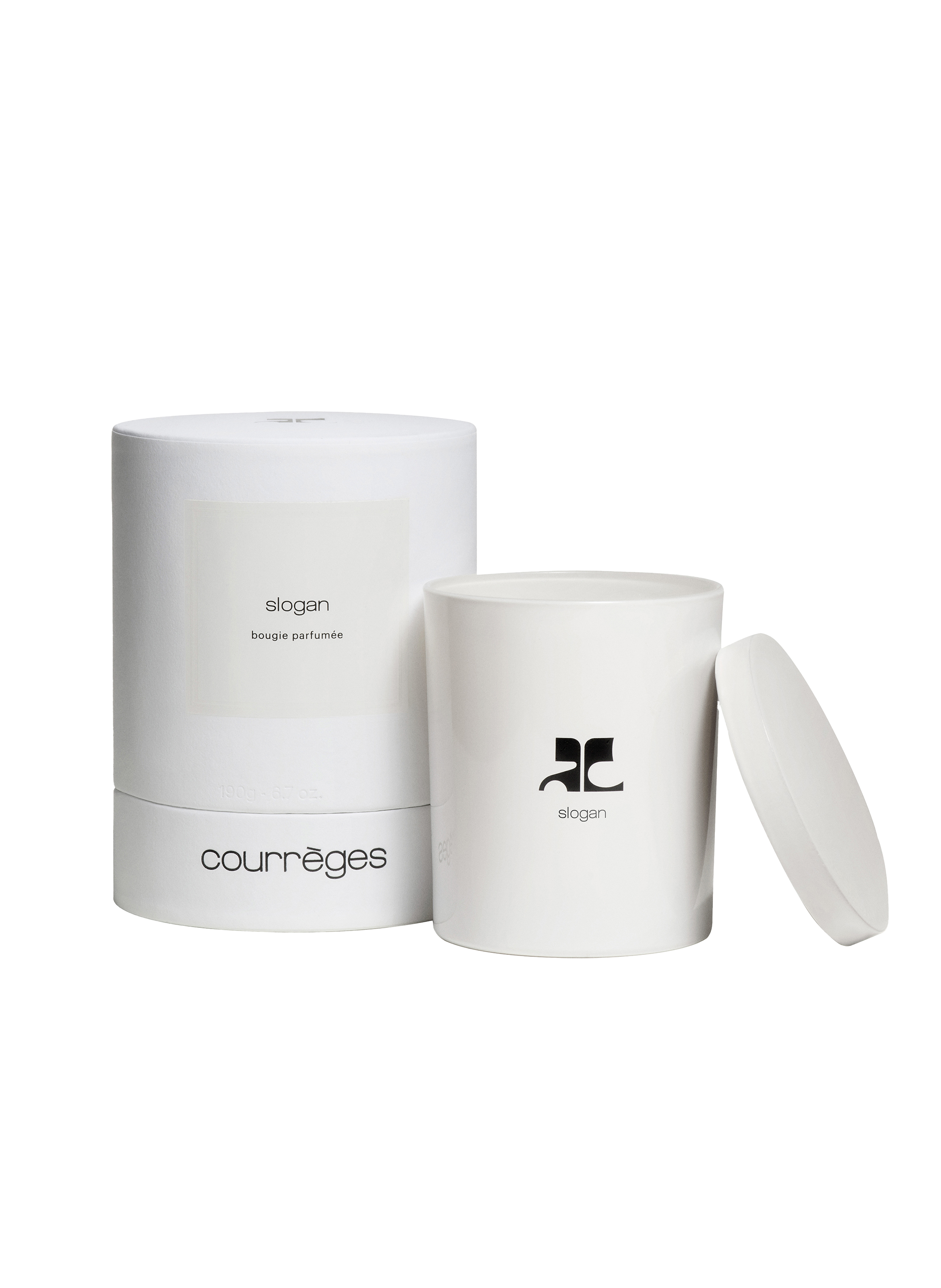 Scented candle - La Fille de l’Air COURRÈGES No color