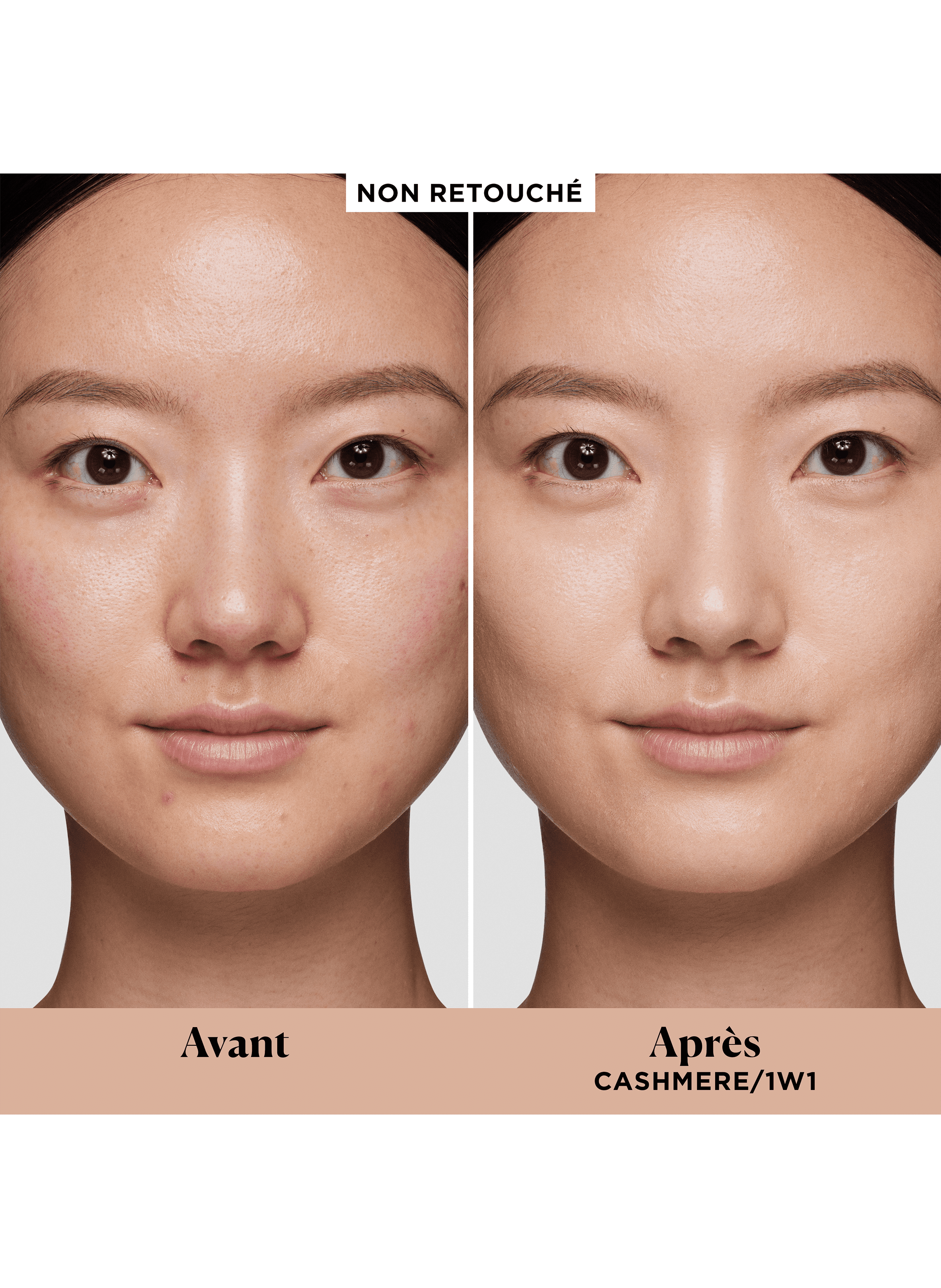 Real Flawless Foundation LAURA MERCIER 1w1 cashmere