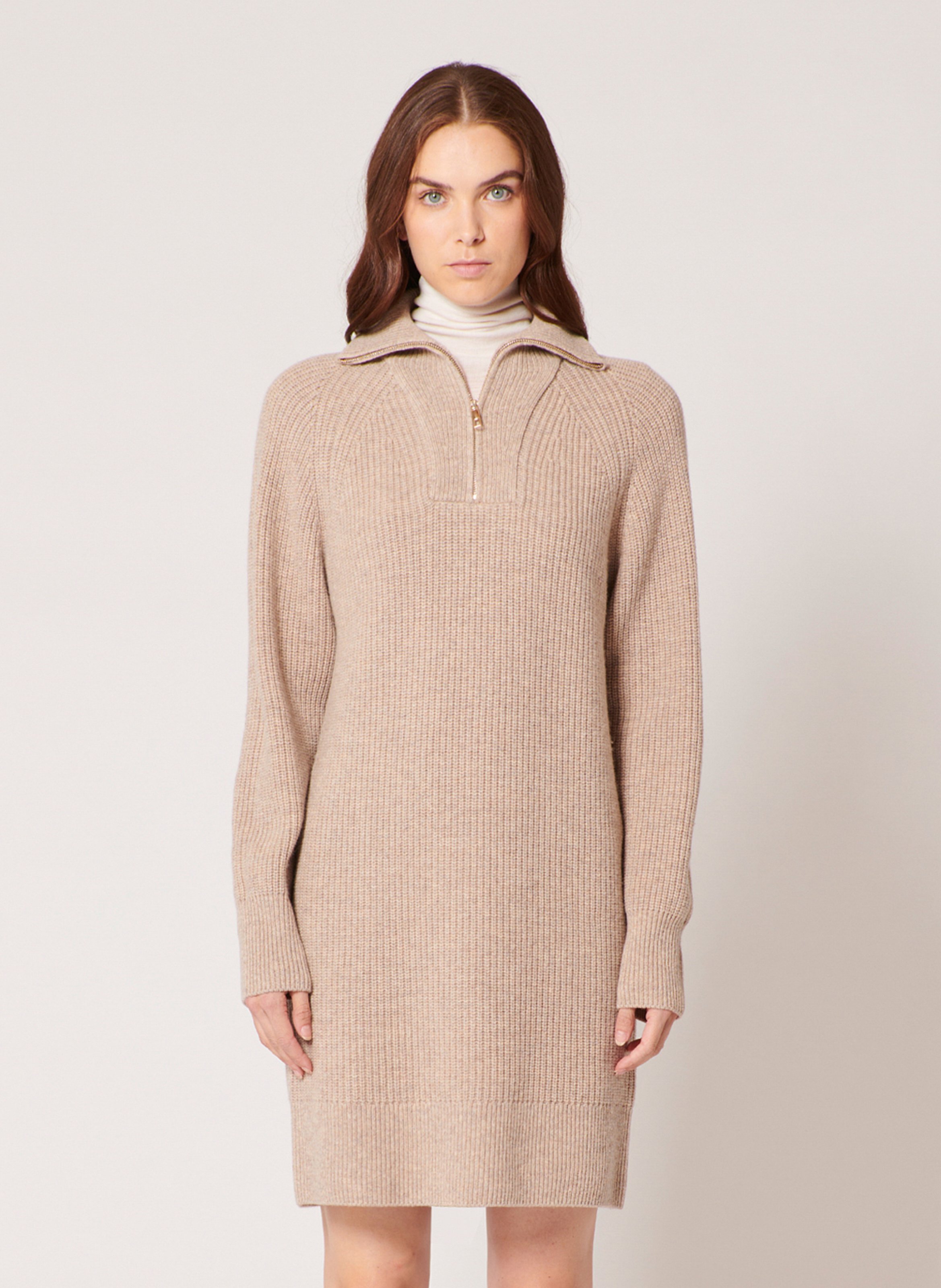 Robe  remma ZAPA Marron