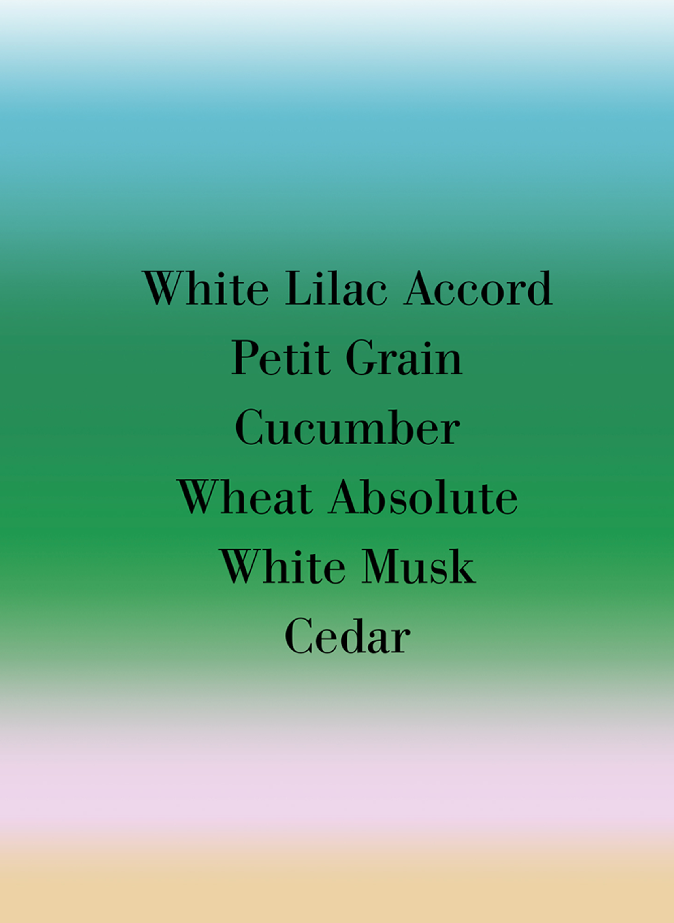 En Passant - Eau de Parfum

By the way - Eau de Parfum EDITIONS DE PARFUMS FREDERIC MALLE No color