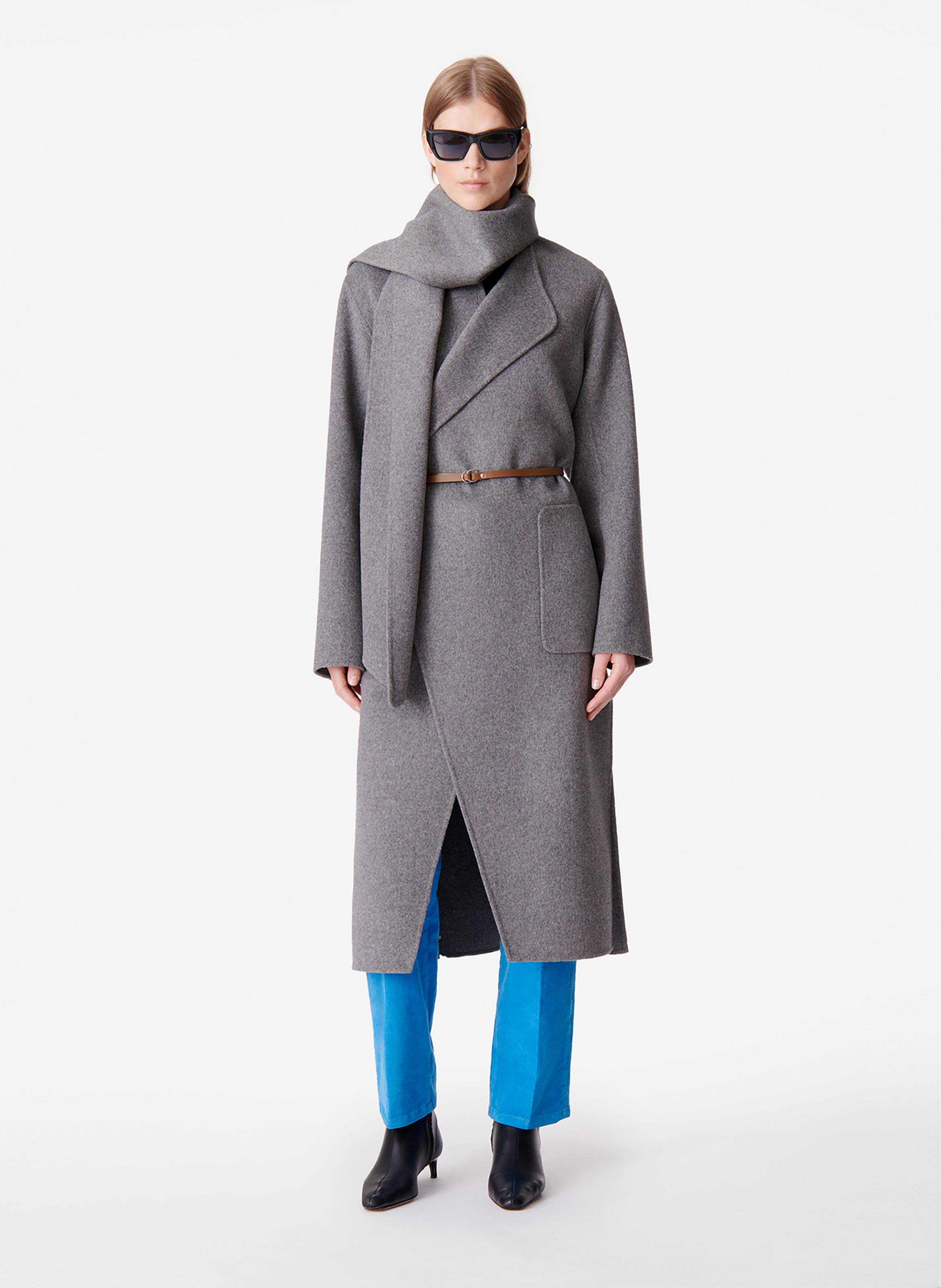 Manteau valeran VANESSA BRUNO Gris