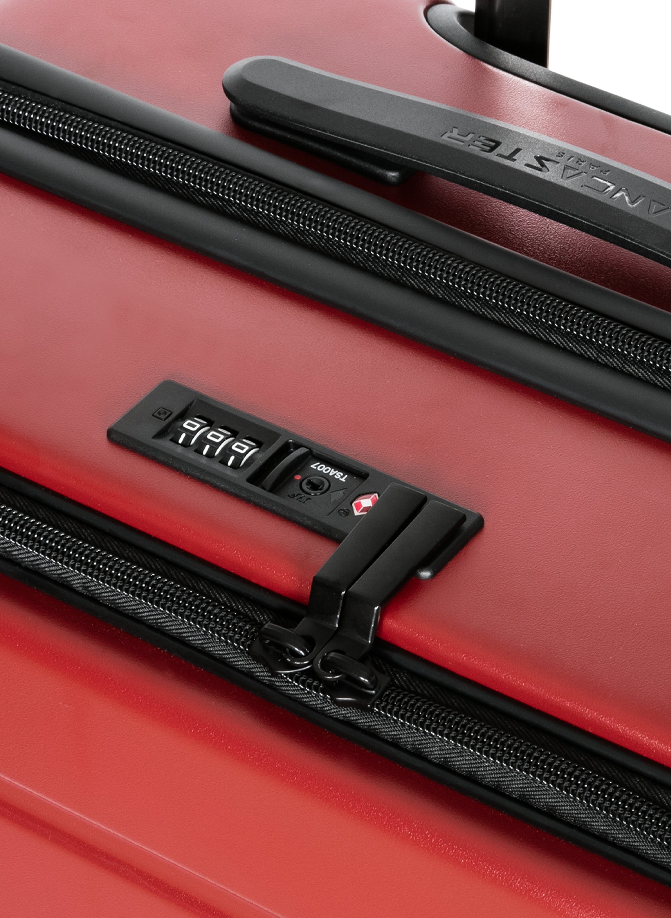 Assortment of 3 luggage - Luggage LANCASTER Red