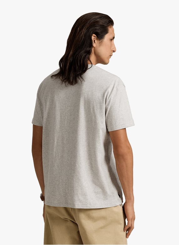 T-shirt en coton | Gris by POLO RALPH LAUREN T-shirt en coton Gris