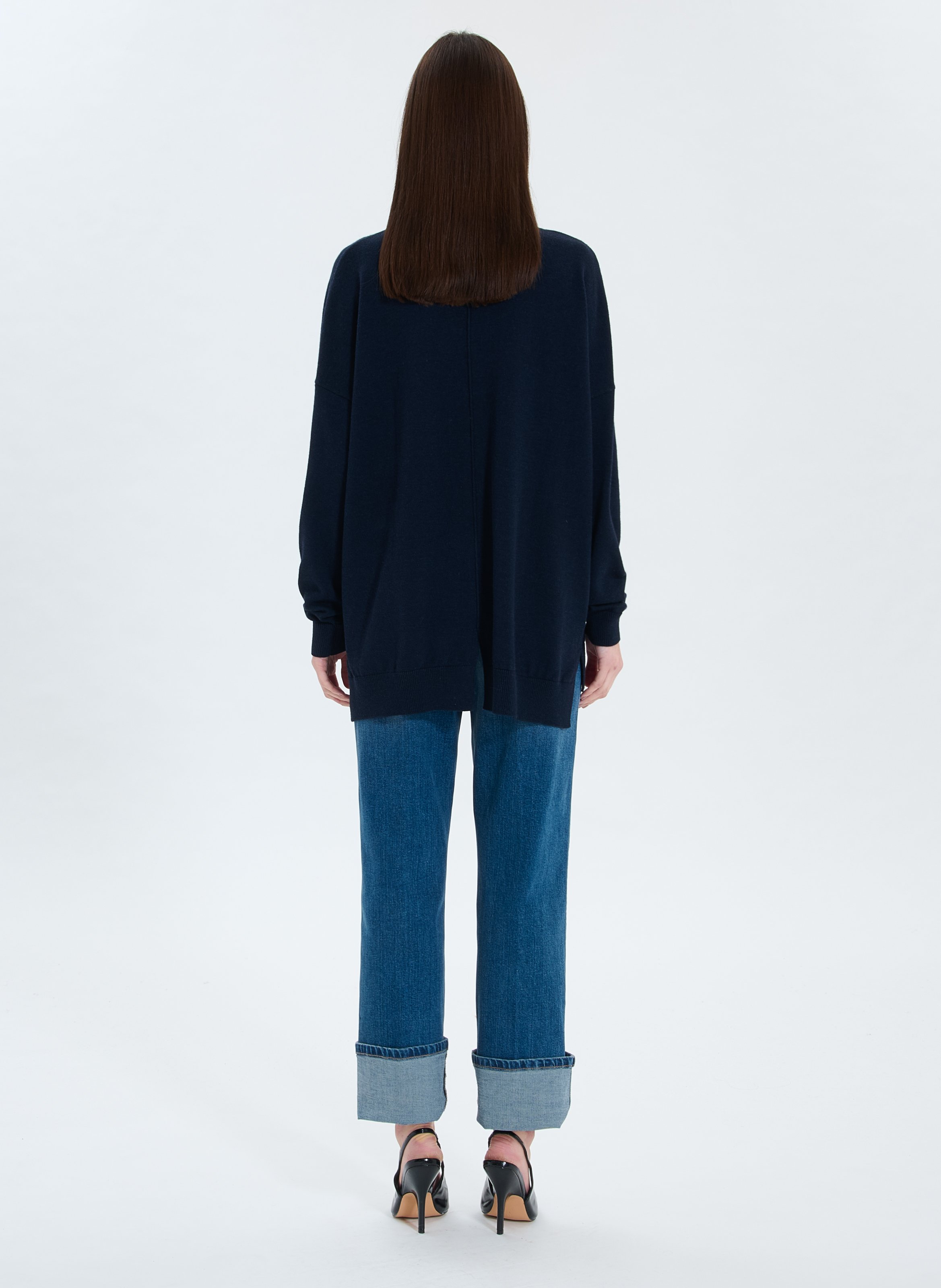 Pull  nariyah ZAPA Bleu