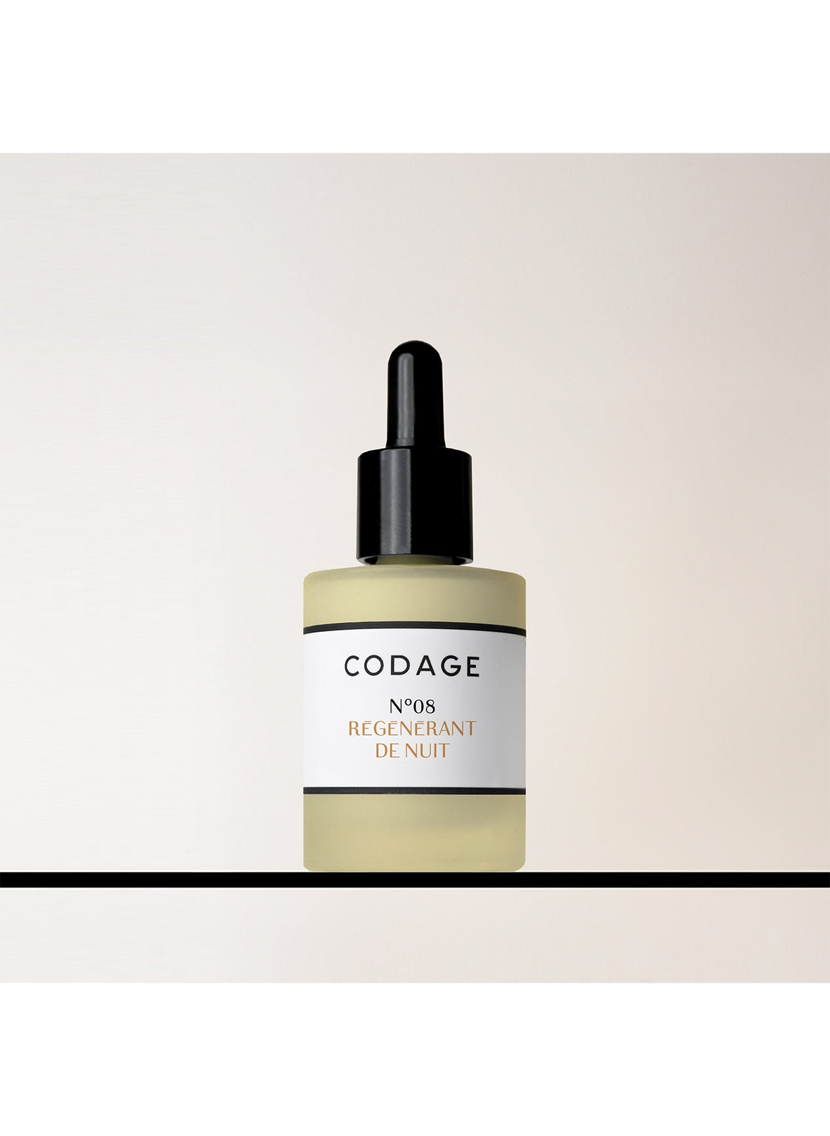 Serum N°08 - Night Regenerating CODAGE No color