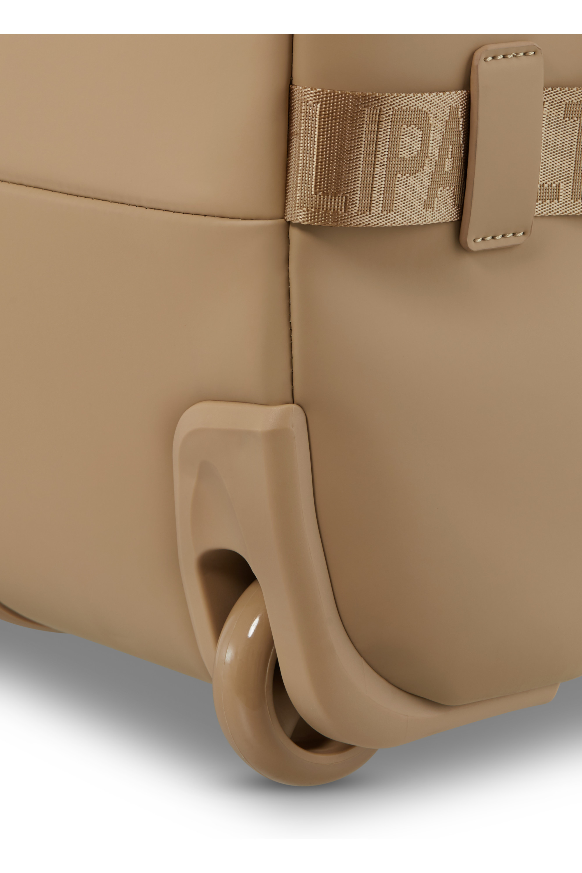 Lost in berlin sac de voyage à roues taille l exile LIPAULT PARIS Beige