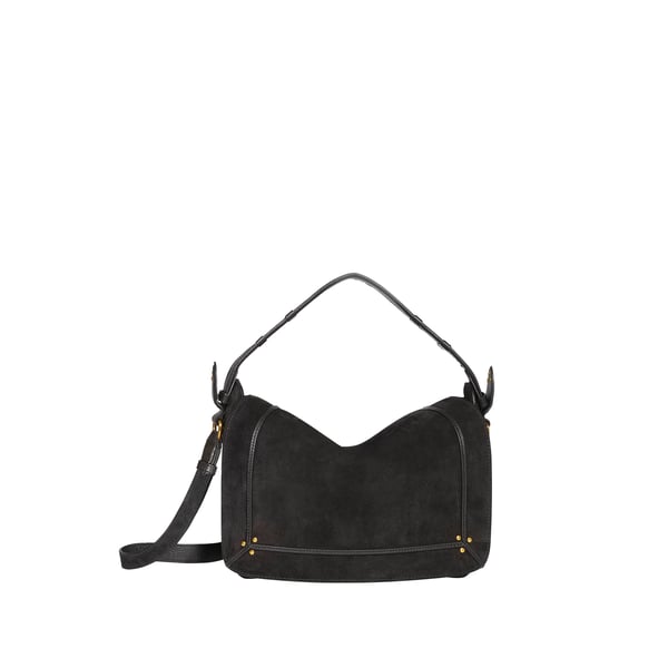 Sac à bandoulière Pepito M en croûte de cuir Sac à bandoulière Pepito M en croûte de cuir