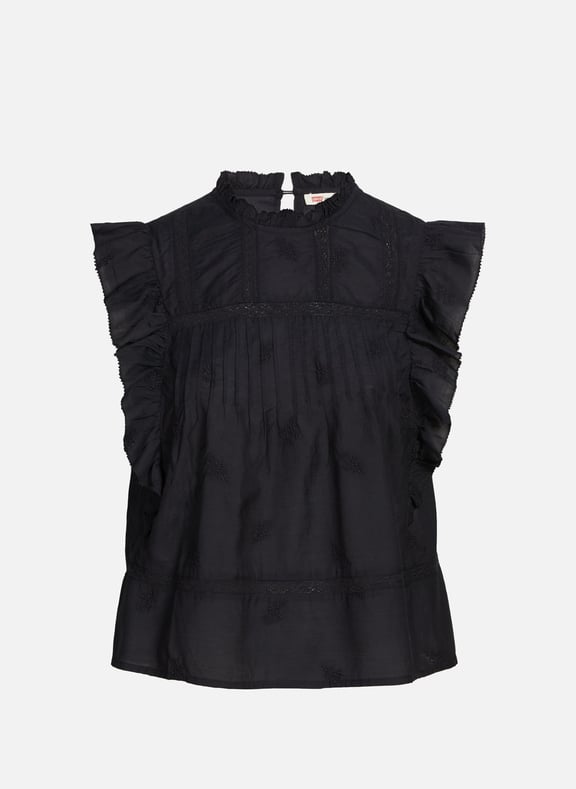 Embroidered blouse Black by LEVI'S LEVI'S Embroidered blouse Black