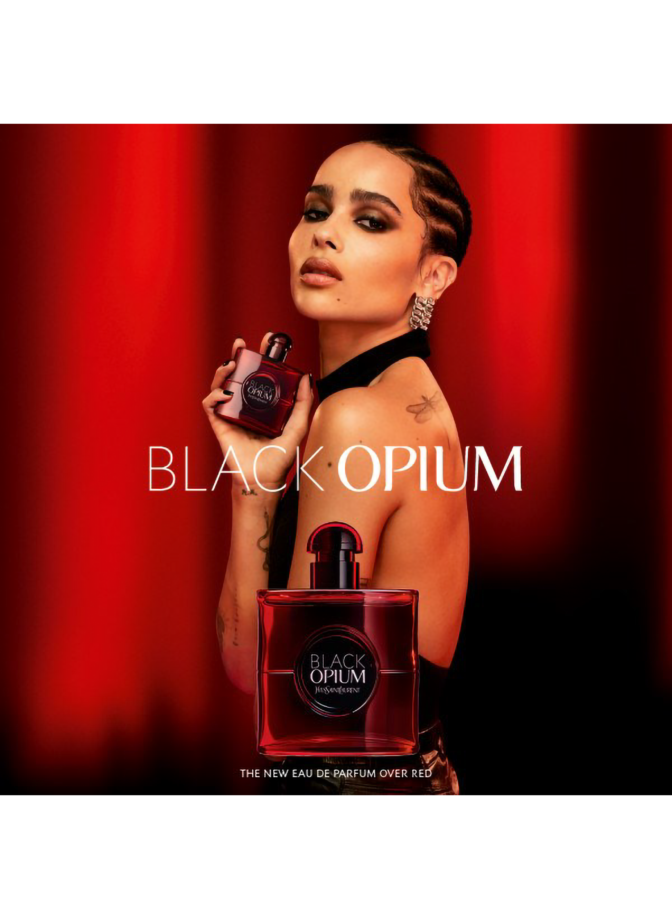 Black Opium Over Red - Eau de Parfum YVES SAINT LAURENT No color