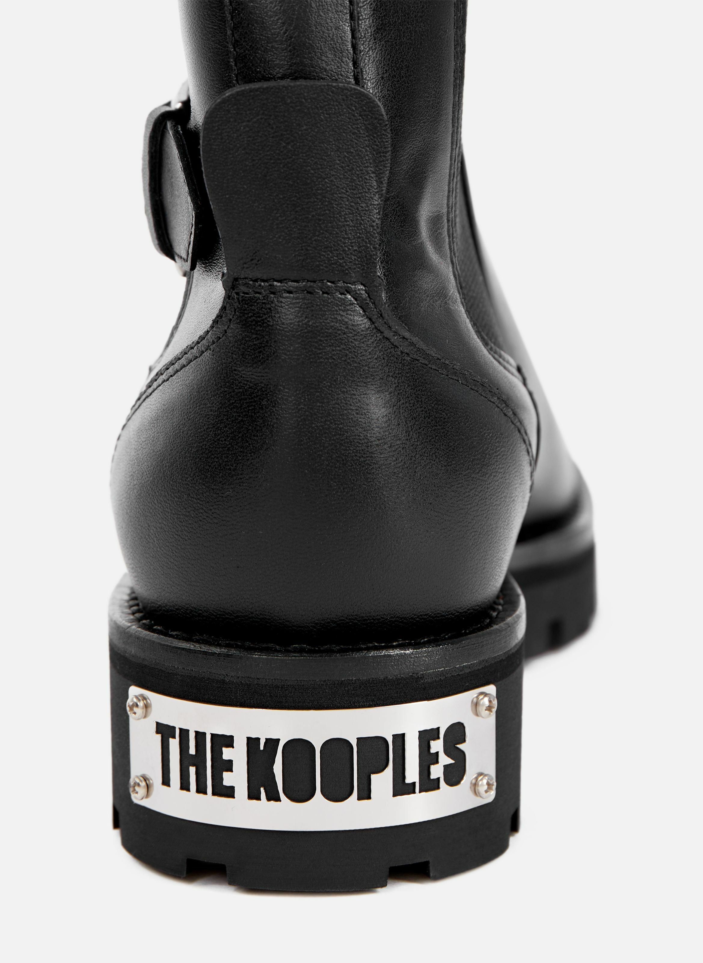 Bottines chelsea en cuir THE KOOPLES 