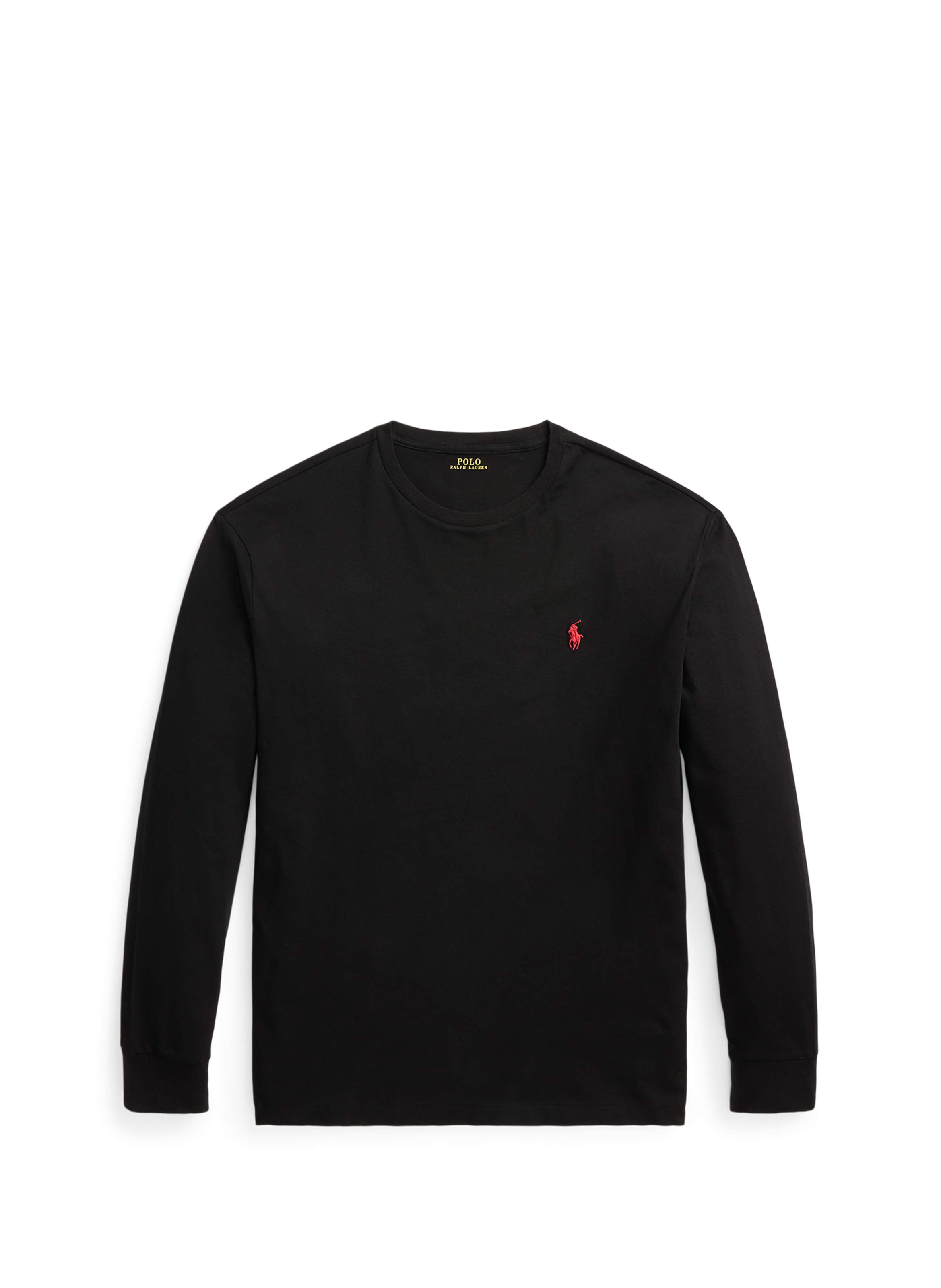 Long-sleeve cotton T-shirt POLO RALPH LAUREN Black
