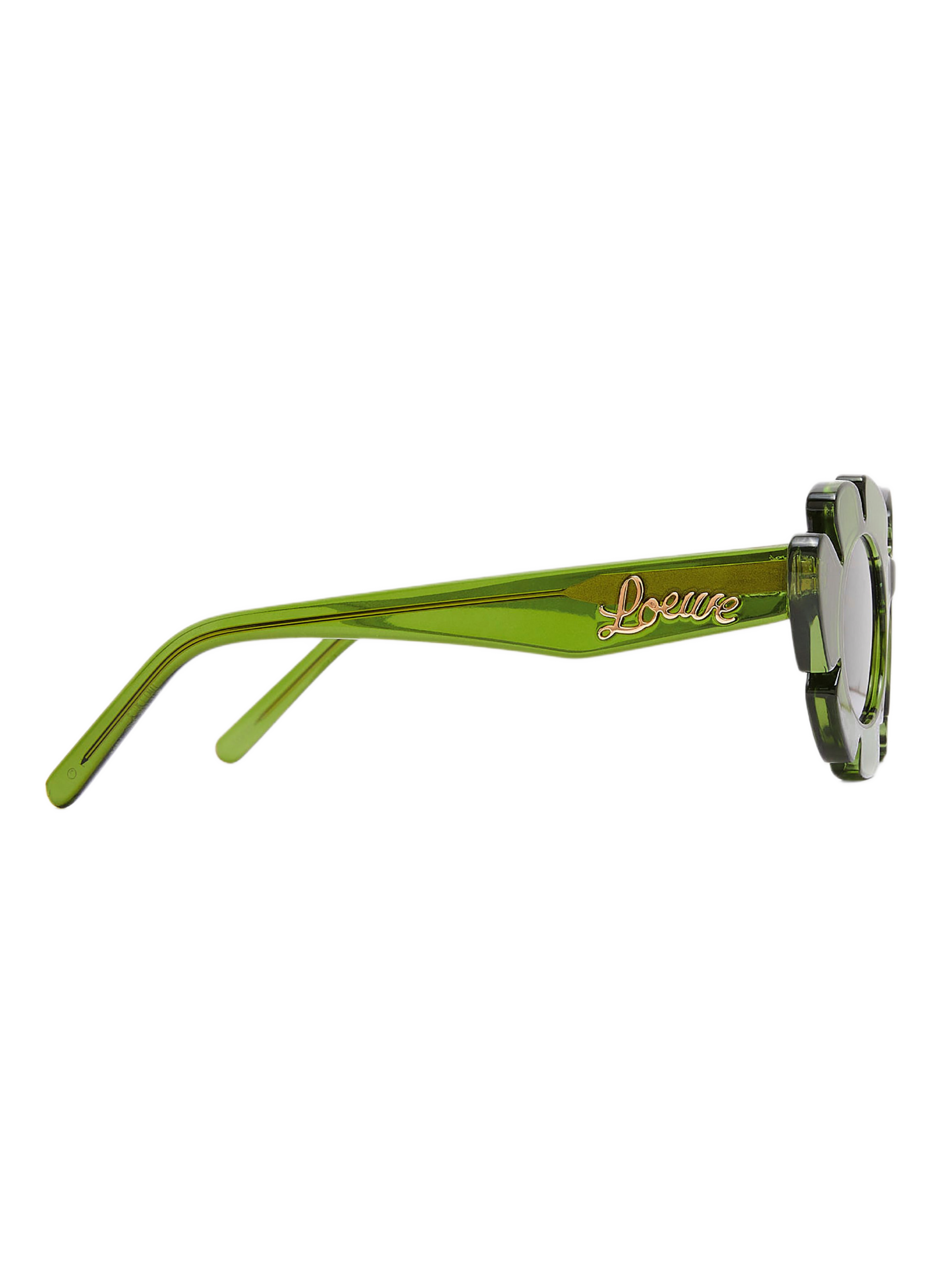 Sunflower sunglasses LOEWE Green