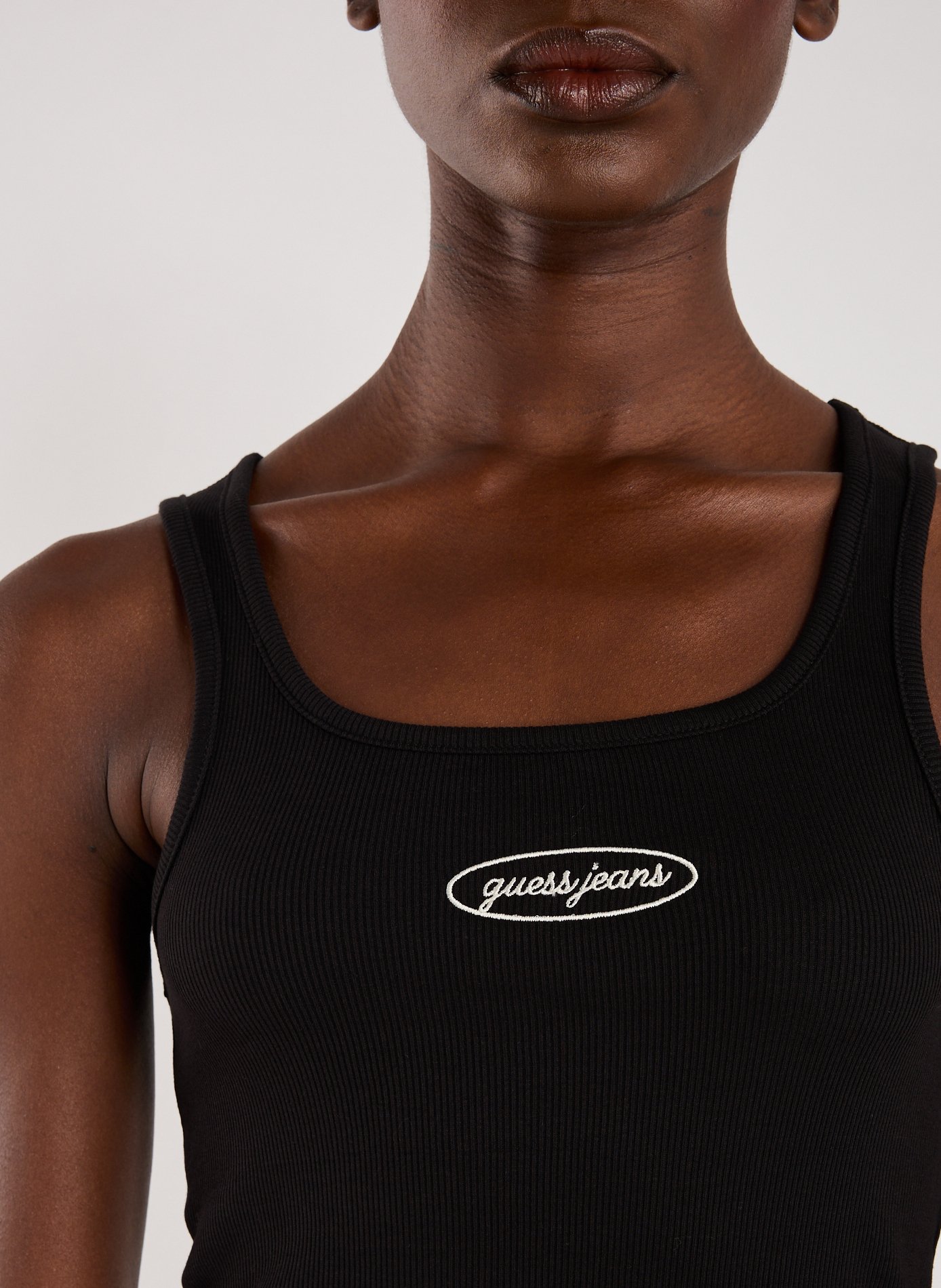 Short tank dress GUESS Black