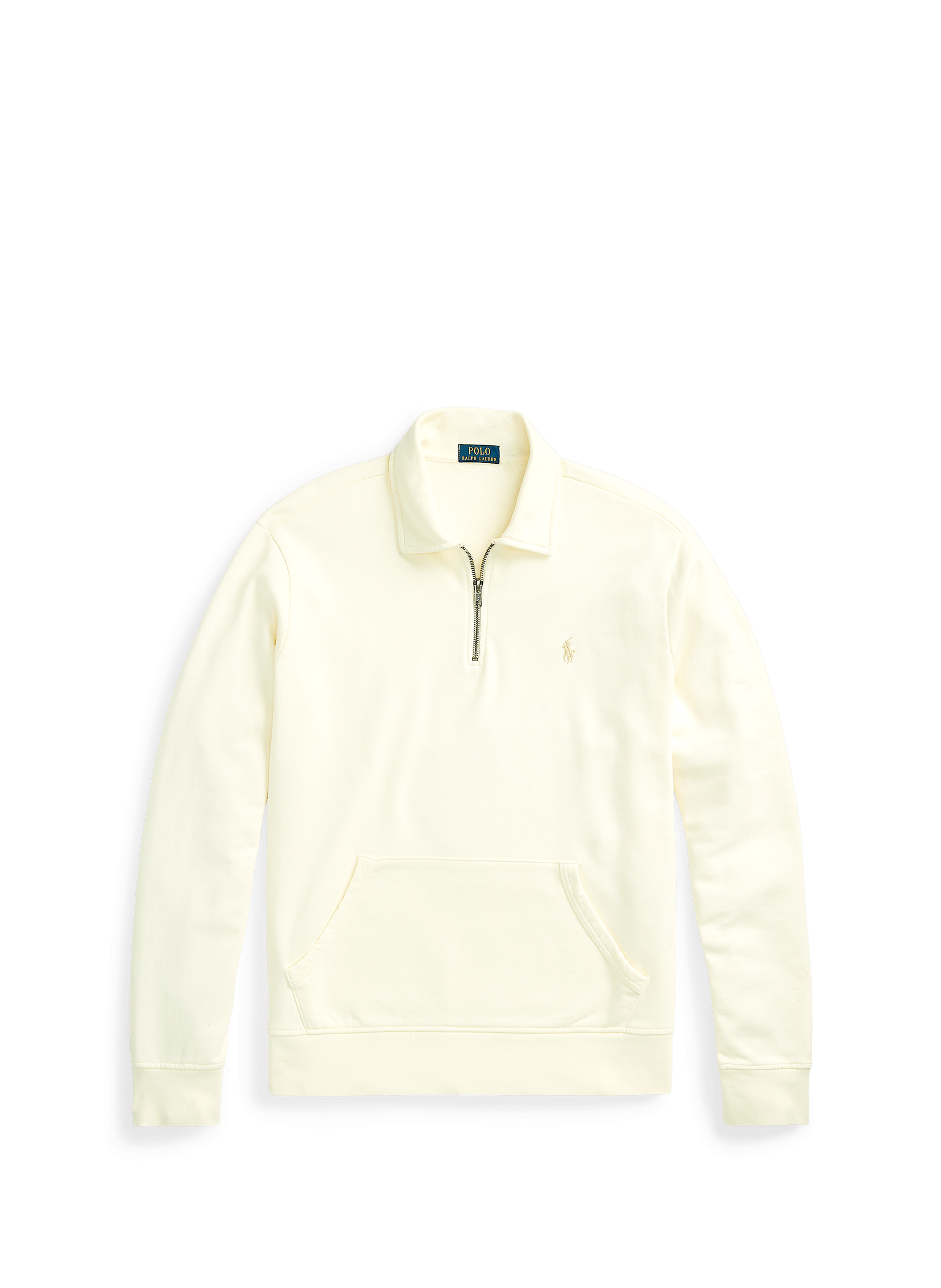 Sweatshirt à col zippé POLO RALPH LAUREN Beige