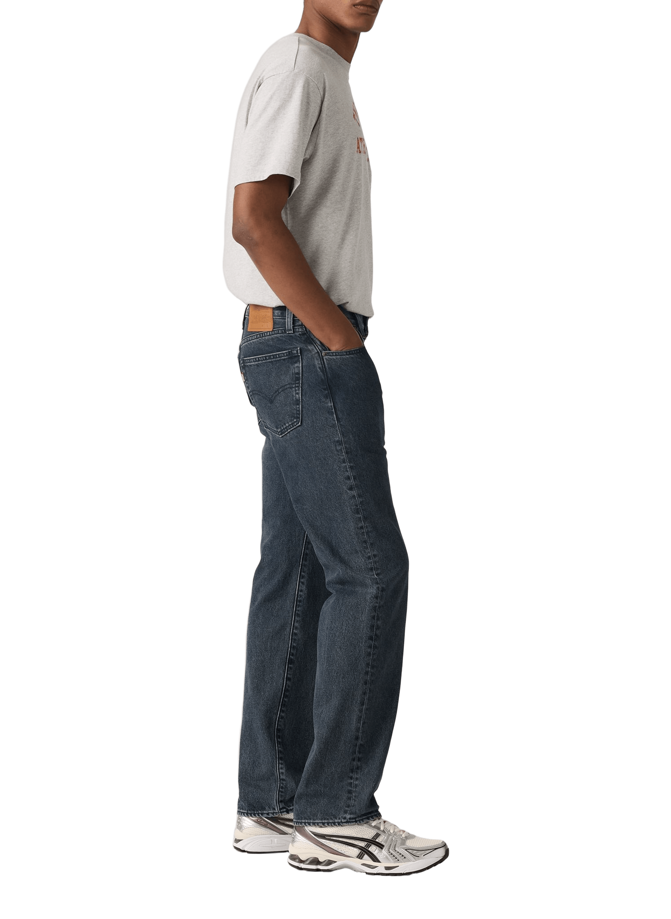 555 Jeans LEVI'S Blue