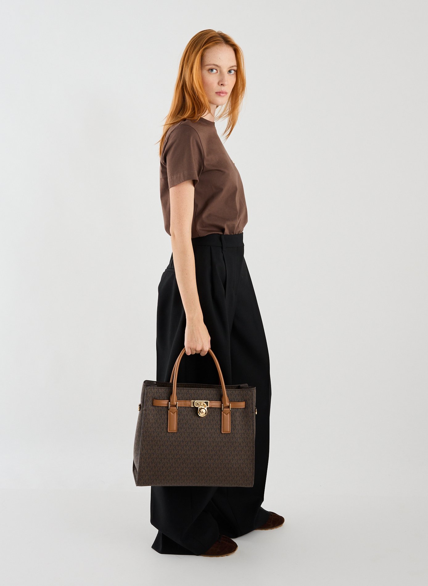 Sac à main Hamilton MICHAEL KORS Multicolore