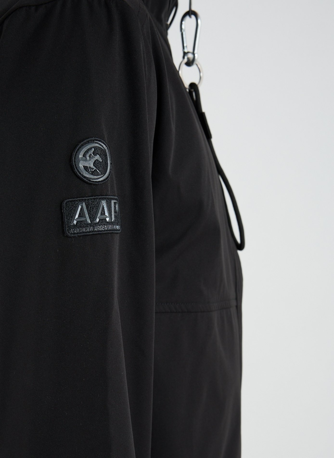 Hooded Jacket LA MARTINA Black