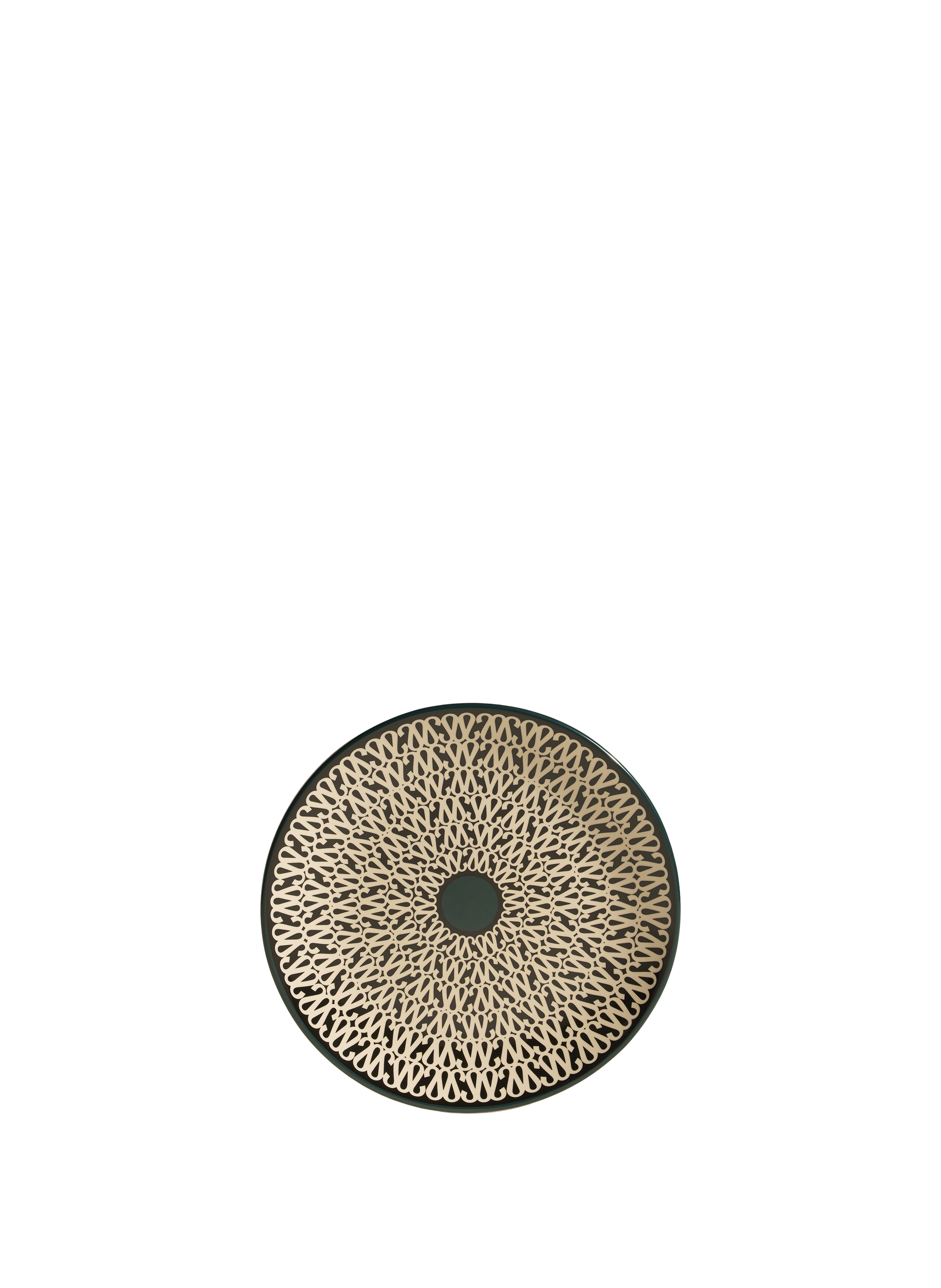 Assiette à dessert sarah MAISON SARAH LAVOINE Noir