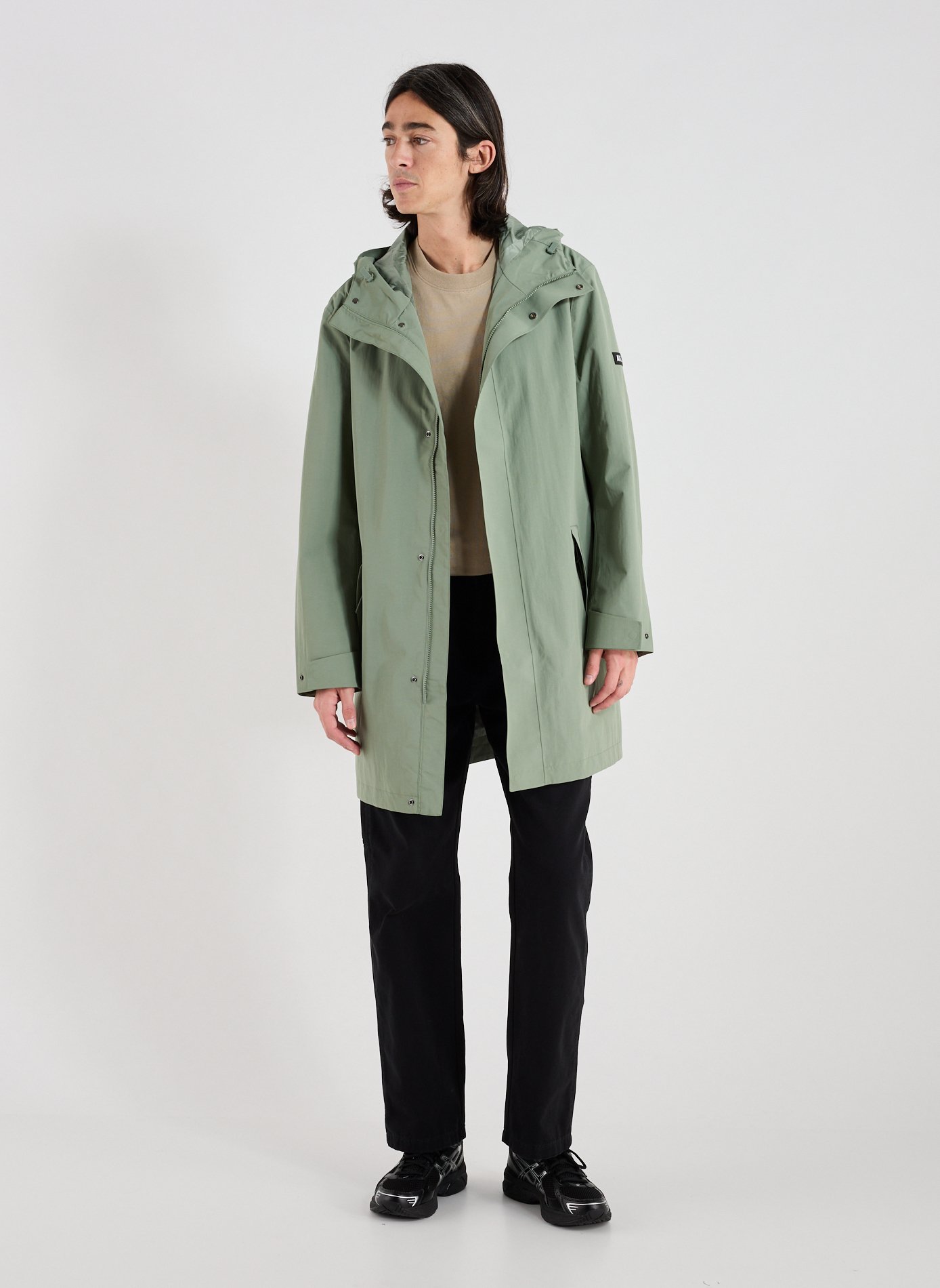Long cut parka AIGLE Green