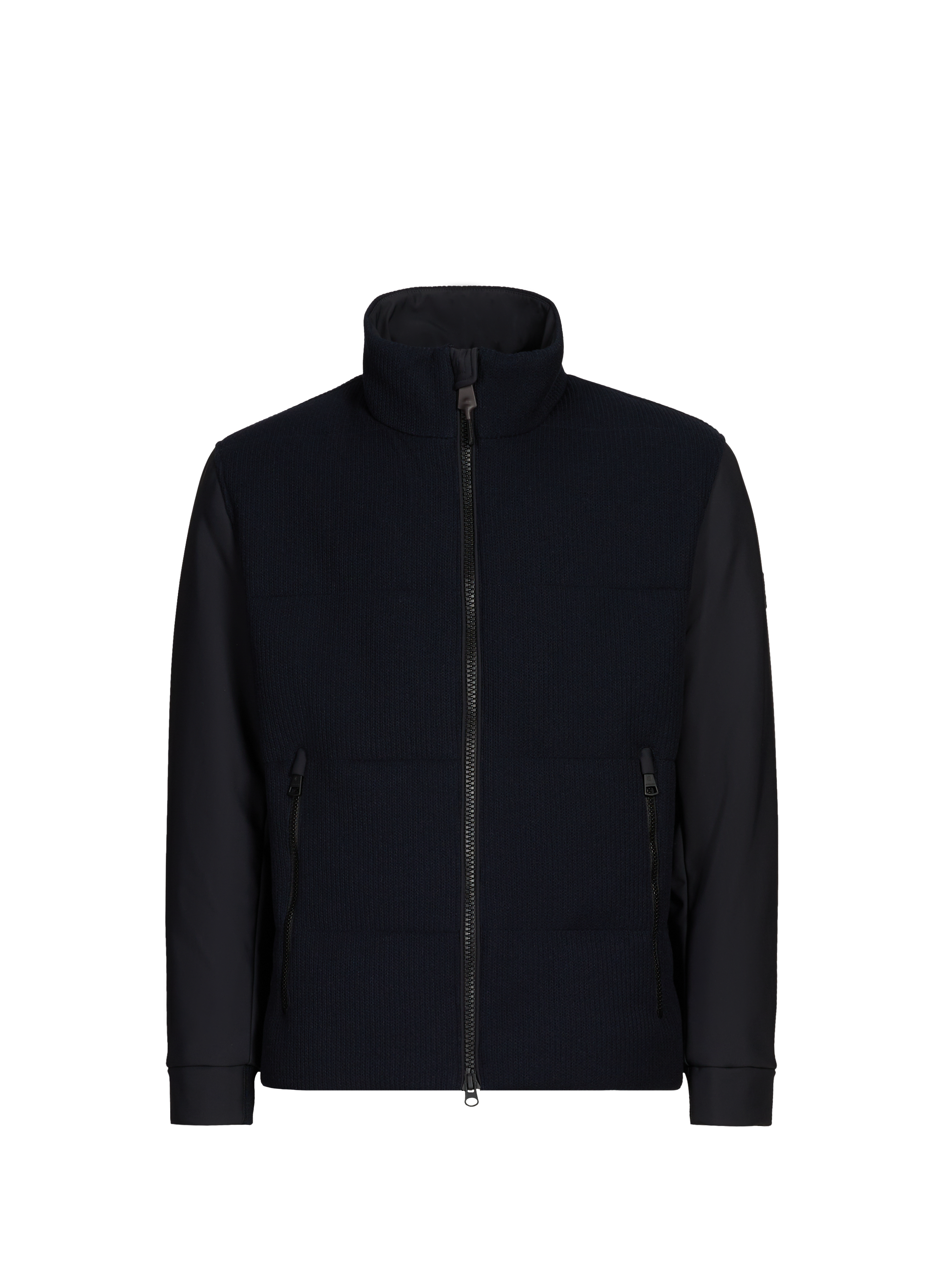 STRELLSON Recht jasje met opstaande kraag Blue