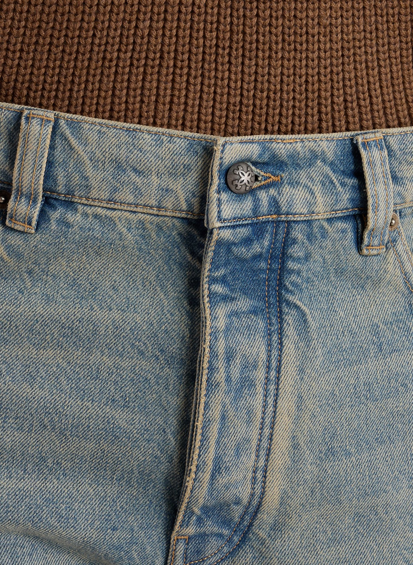 Contrast Jeans CALEB Blue