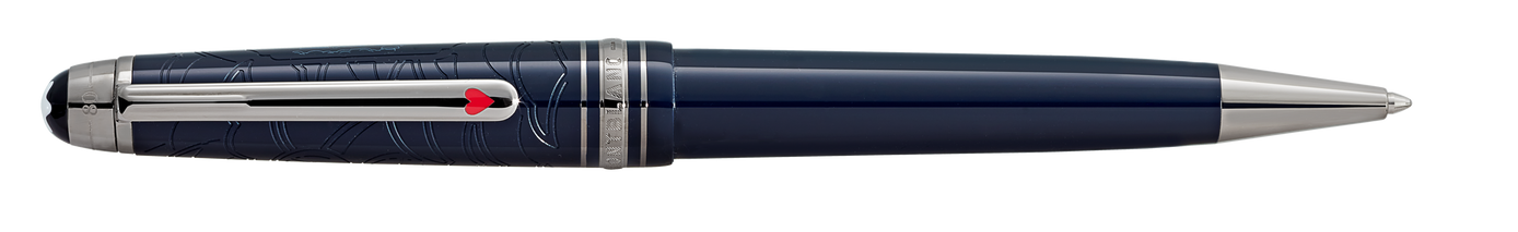 Stylo bille en résine MONTBLANC Bleu