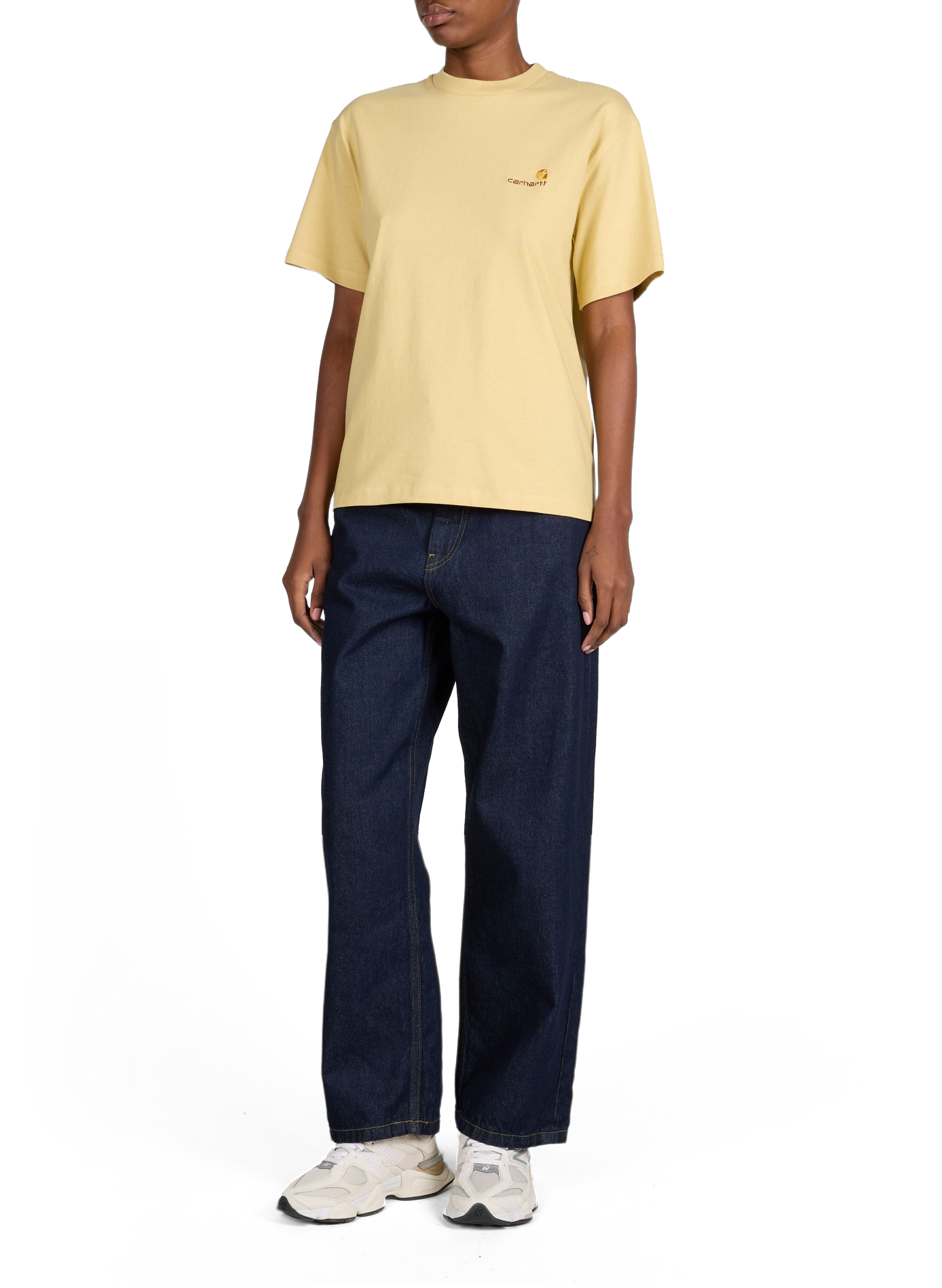 Loose cotton Jeans CARHARTT WIP Blue