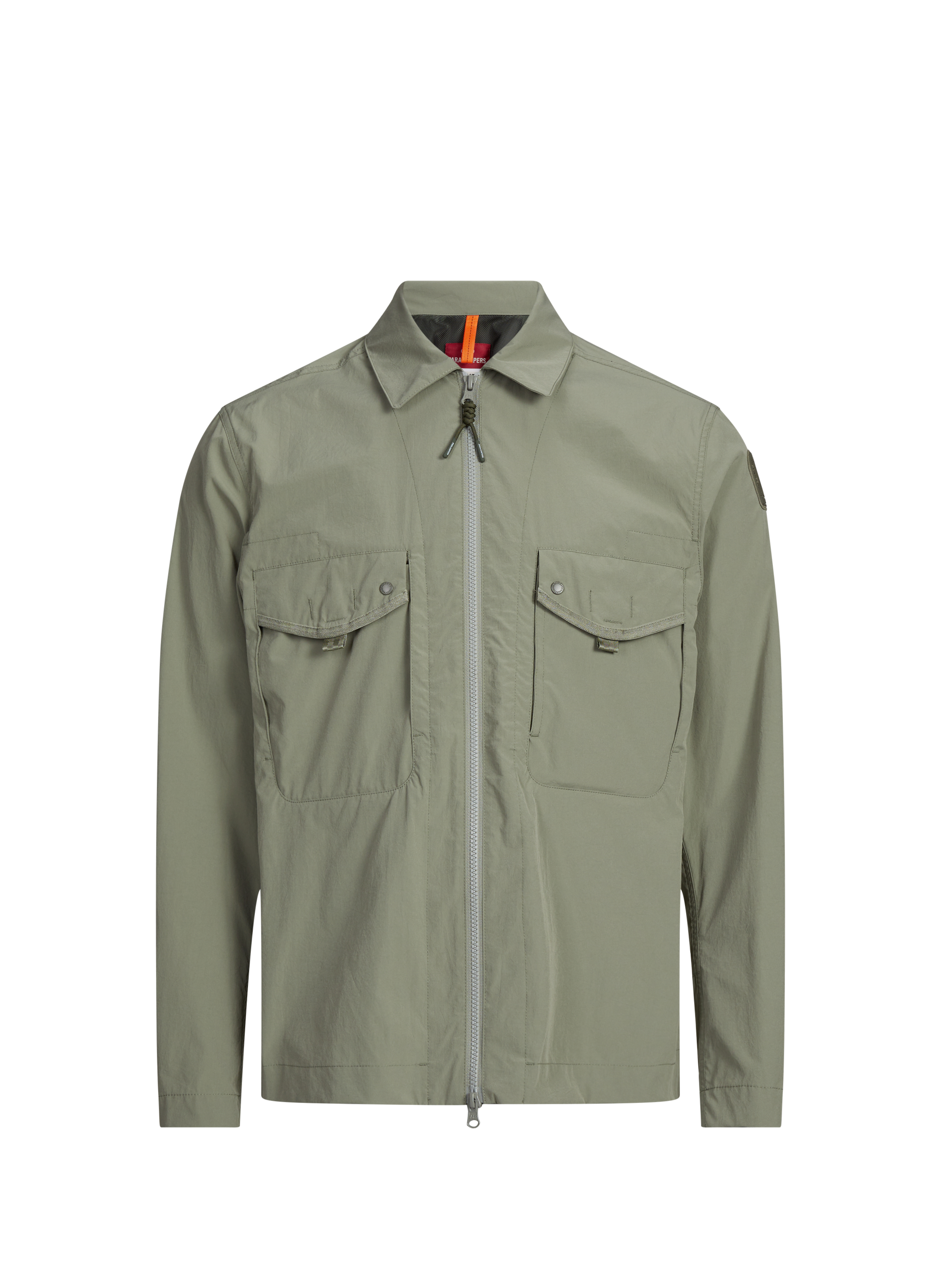 Blouson Elgin à col classique PARAJUMPERS Kaki