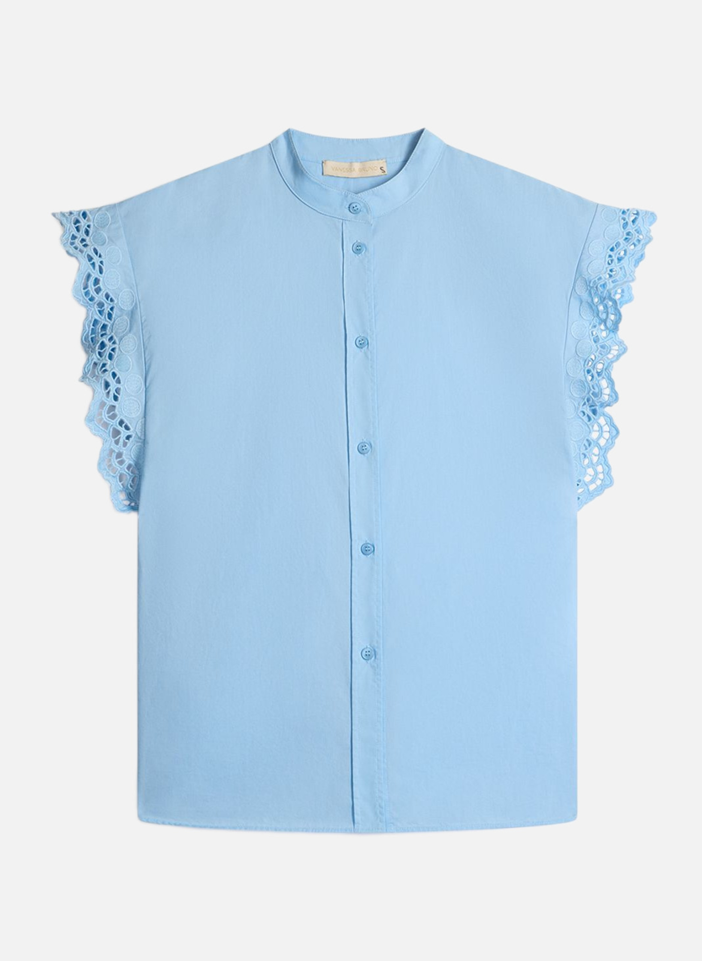 Blouse Gifty VANESSA BRUNO Bleu