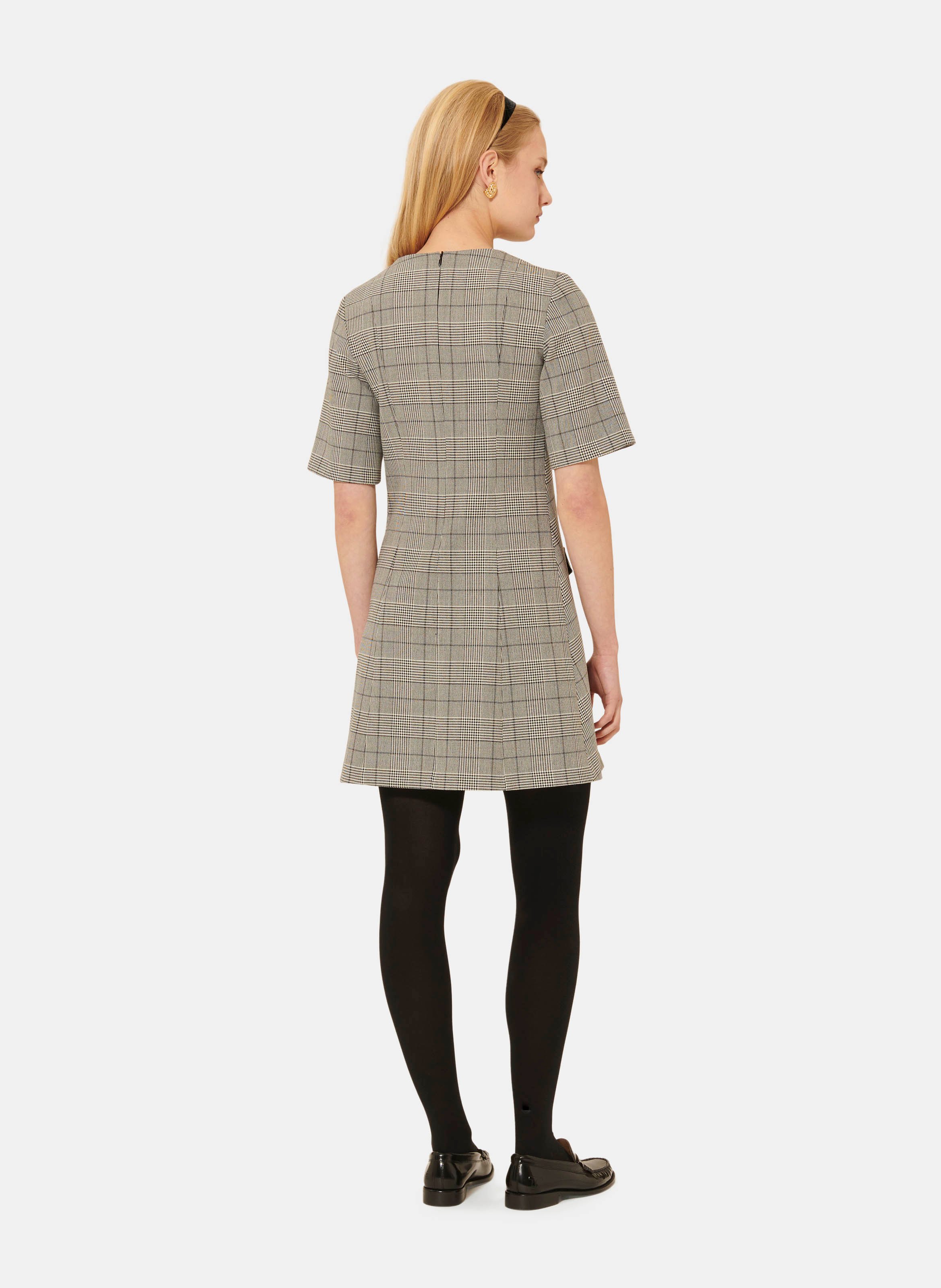 Robe riyu TARA JARMON Gris