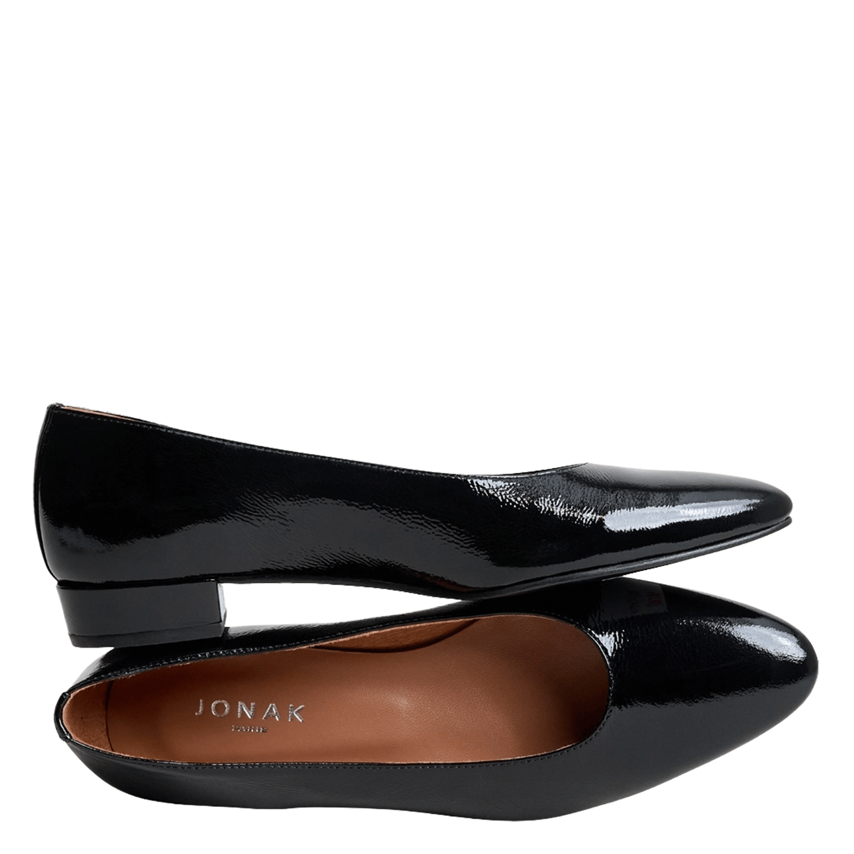 Ballerines en cuir dua JONAK Noir