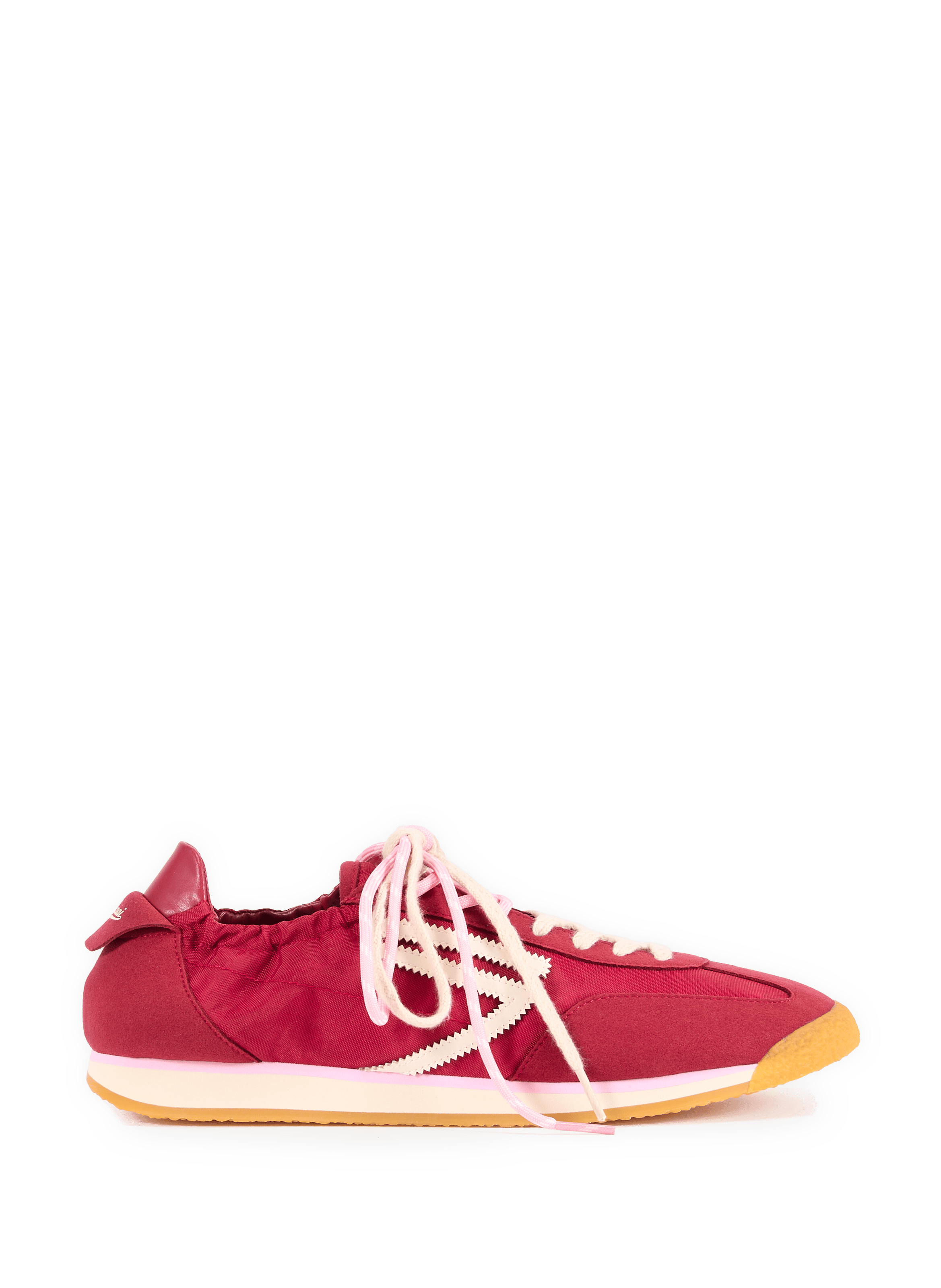 Baskets Panther double lacets PURAAI Rouge