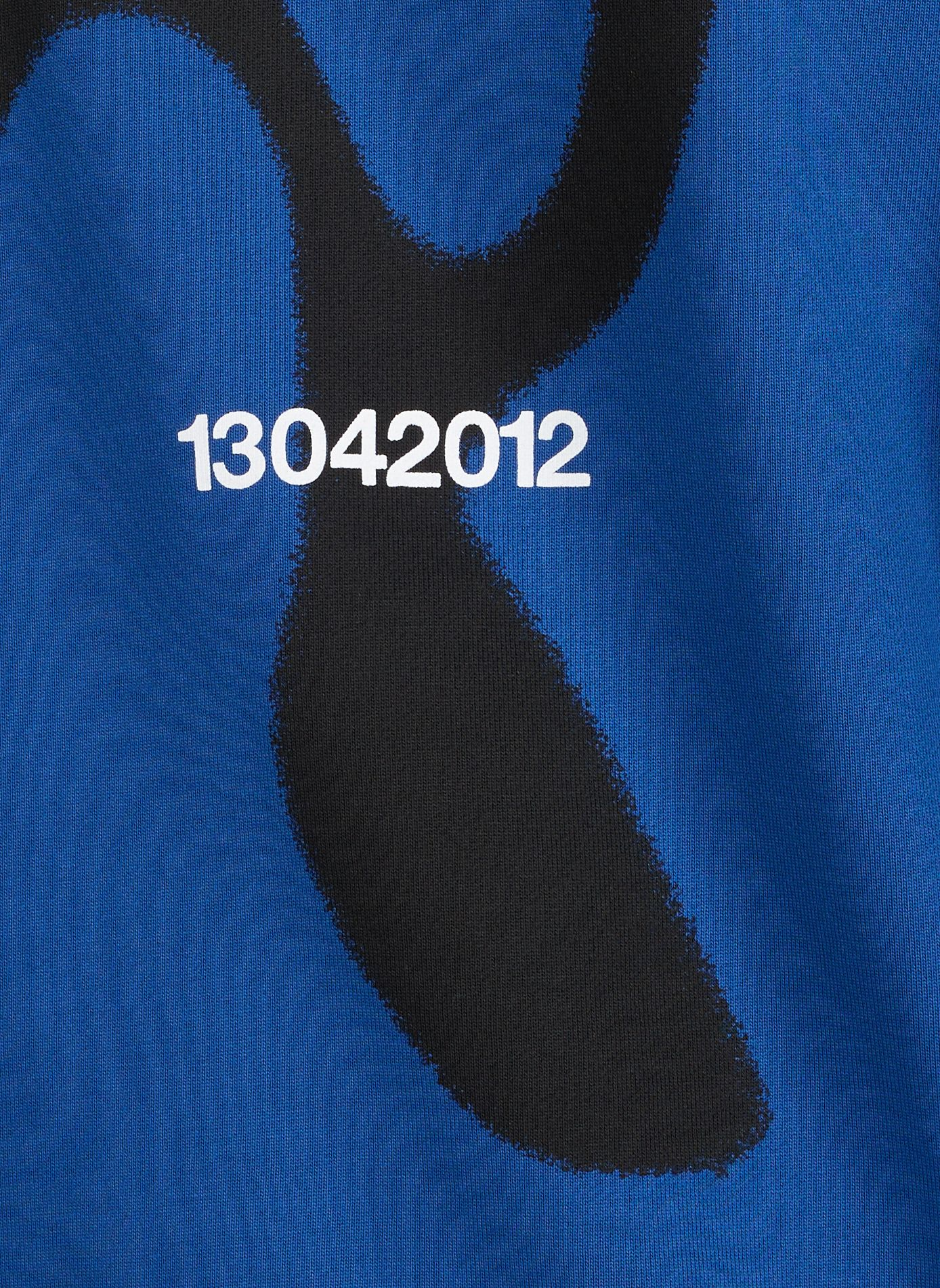 Short-Sleeve Cotton T-Shirt  RAINS Blue