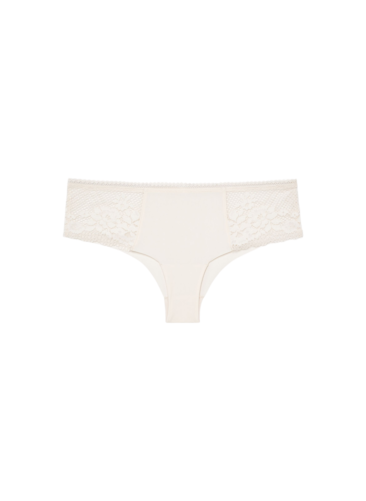 Culottes with lace on sides PASSIONATA Beige