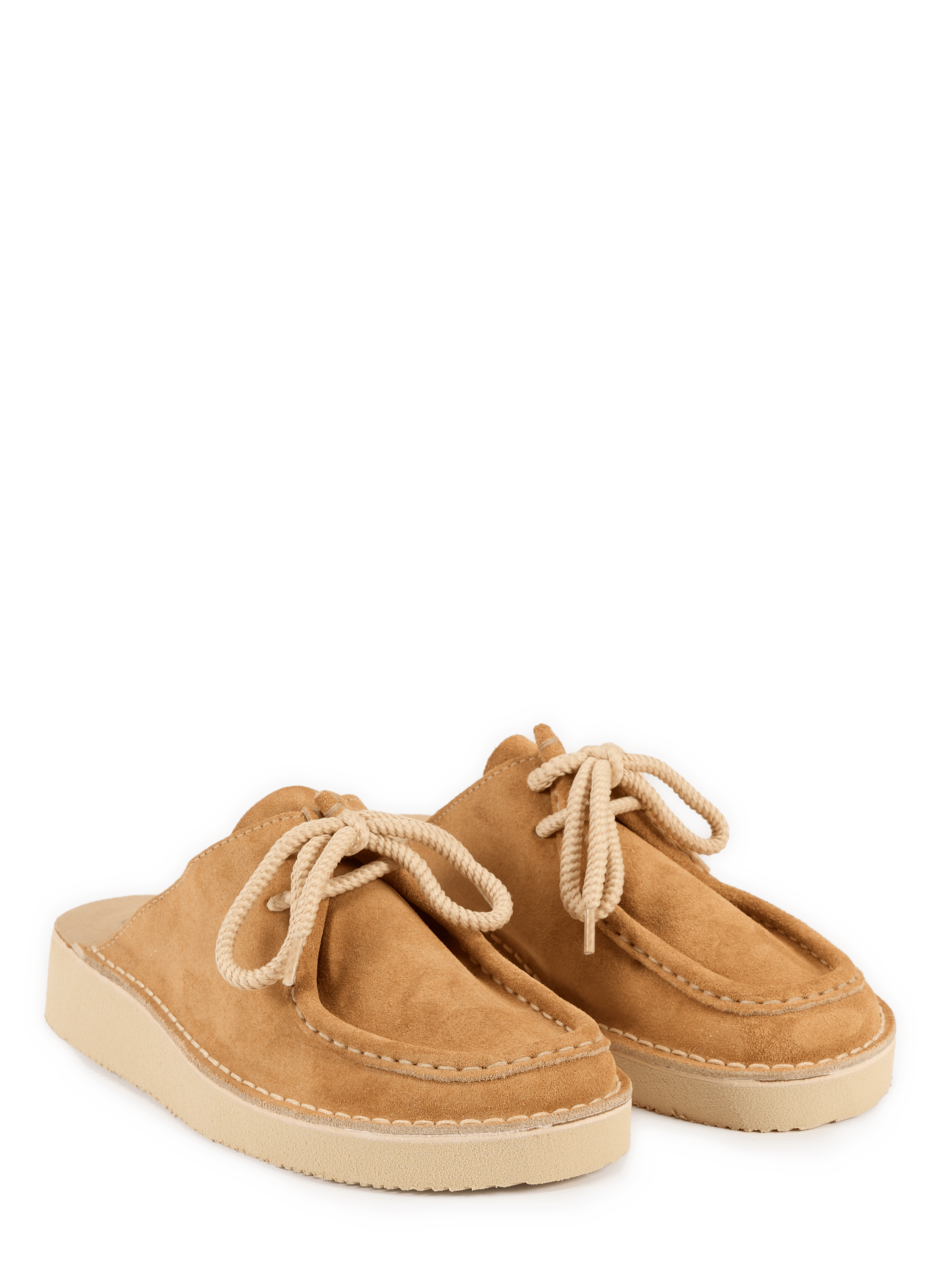 Mules NomadMule en cuir  CLARKS Marron