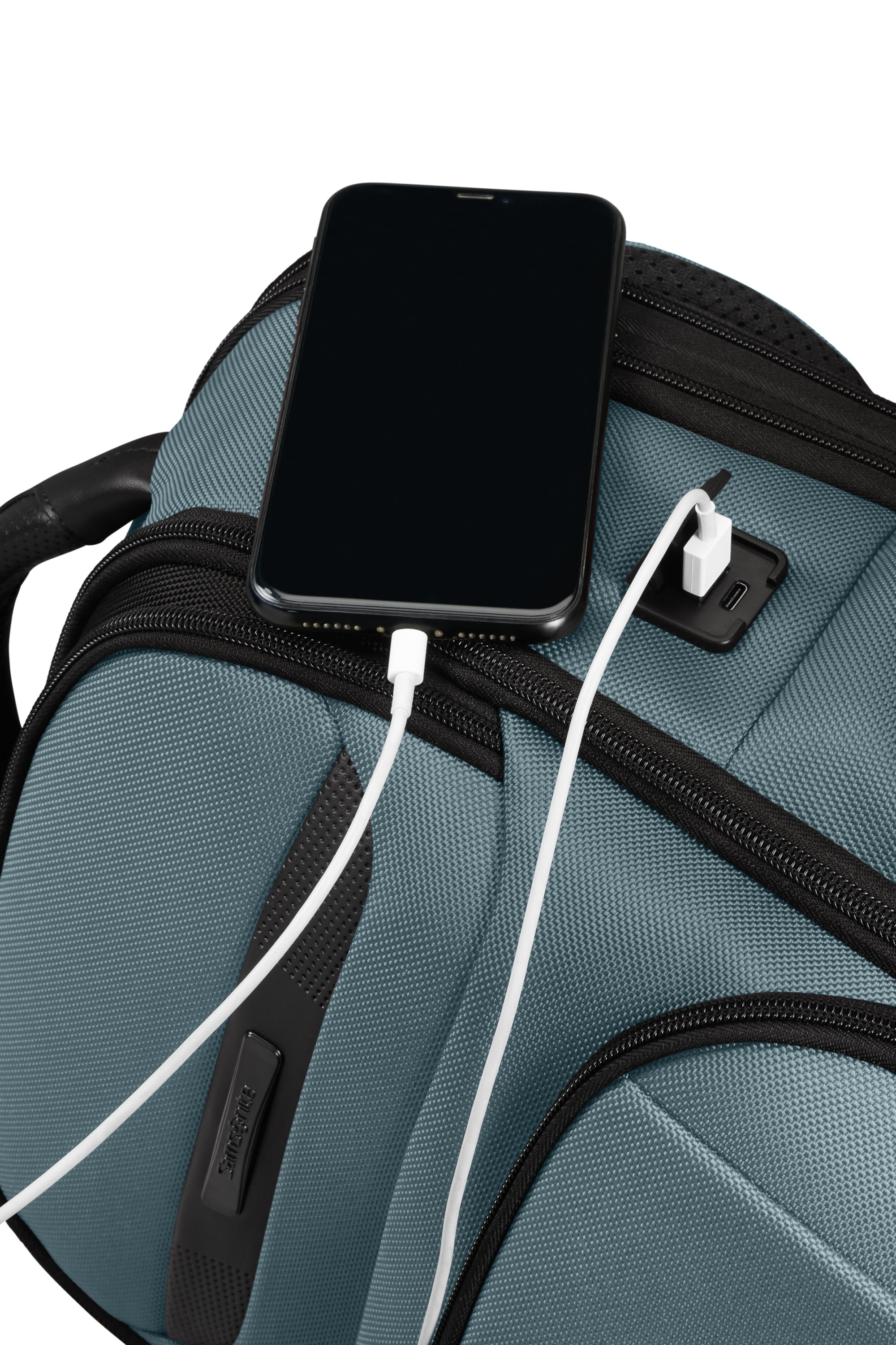 Pro-dlx 6 sac à dos ordinateur SAMSONITE Bleu