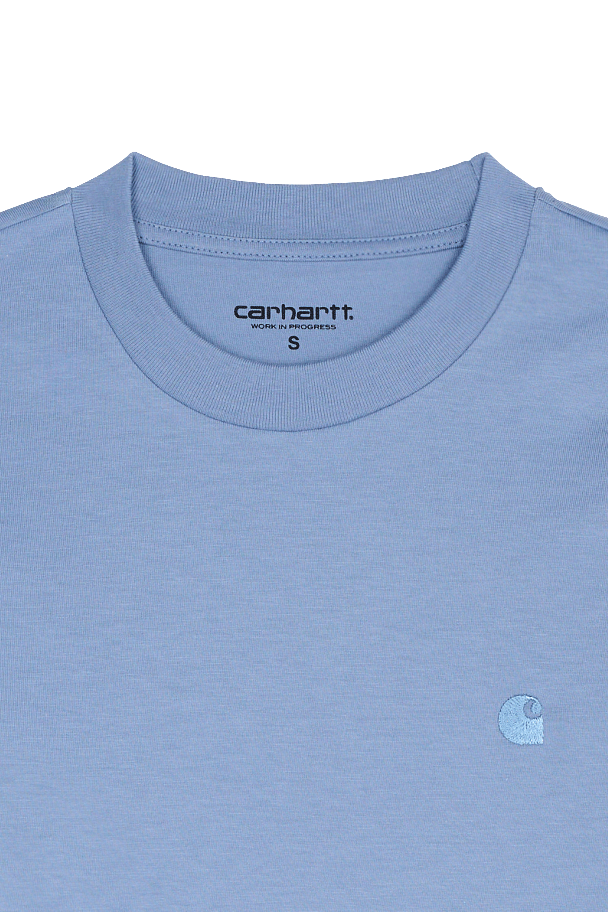 T-shirt w' s/s luca t-shirt CARHARTT WIP Bleu