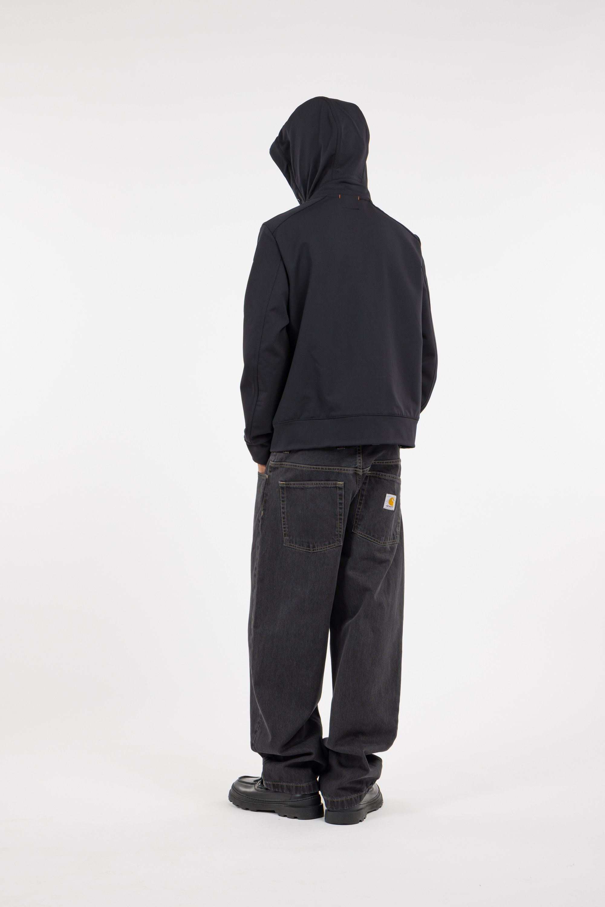 Jean brandon CARHARTT WIP Noir