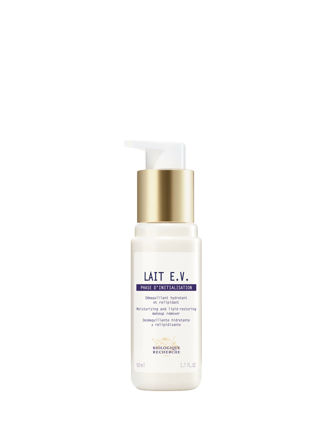 E.V. Milk BIOLOGIQUE RECHERCHE No color