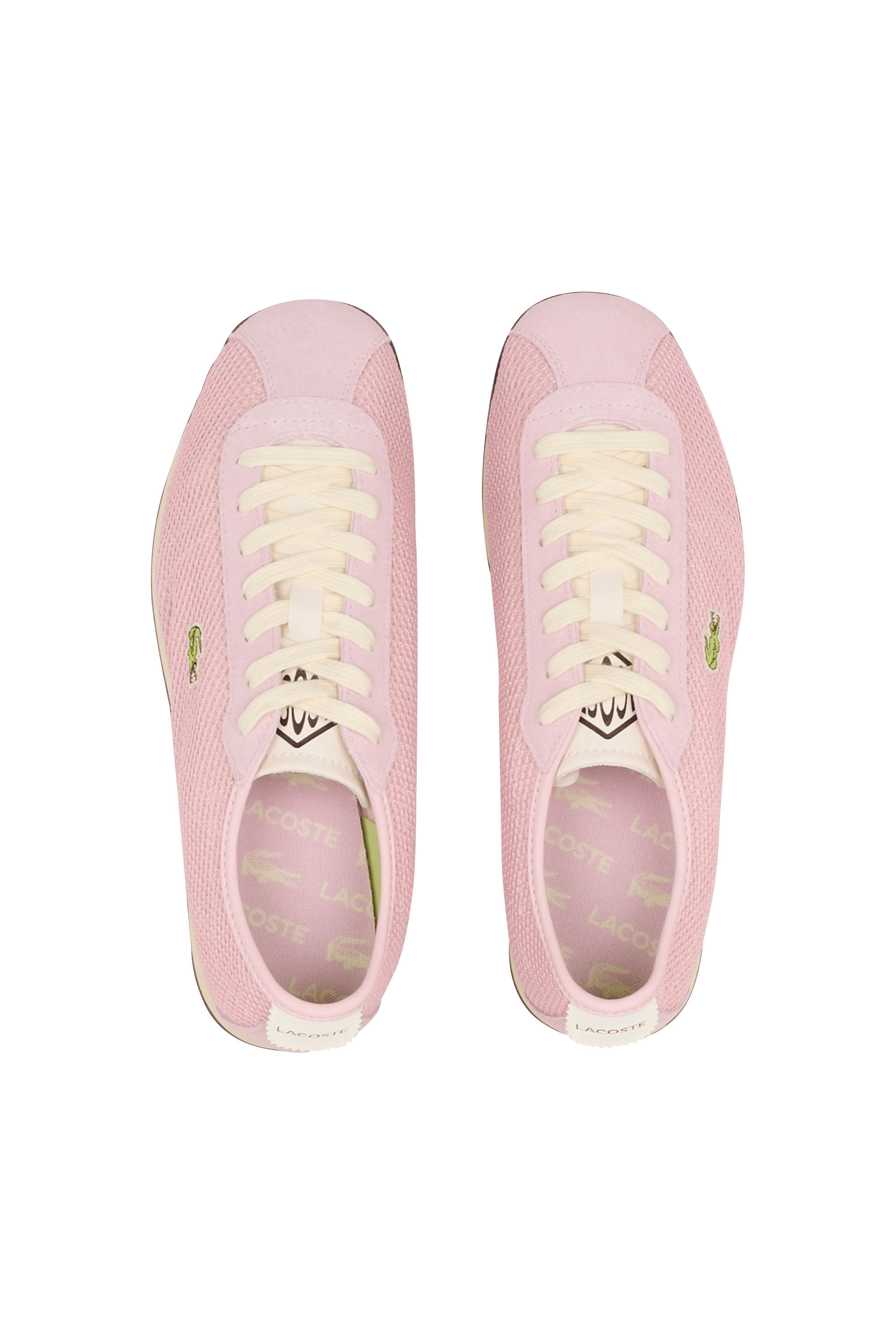 Baskets club-low LACOSTE Rose