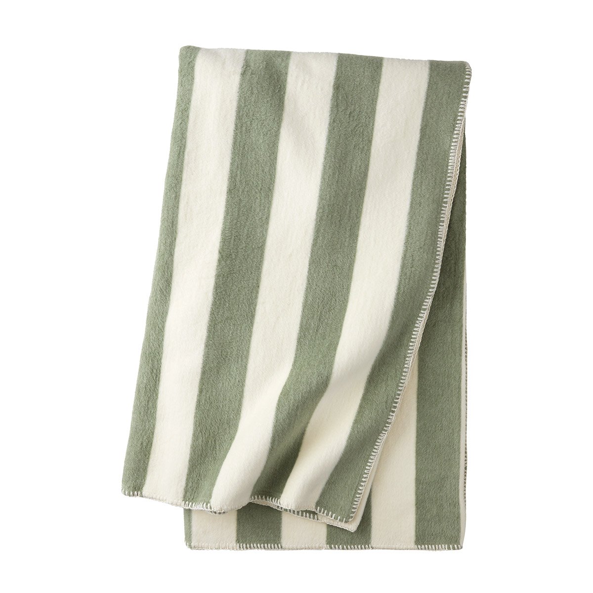 Plaid en coton, fifty-fifty VertDESFORGES
